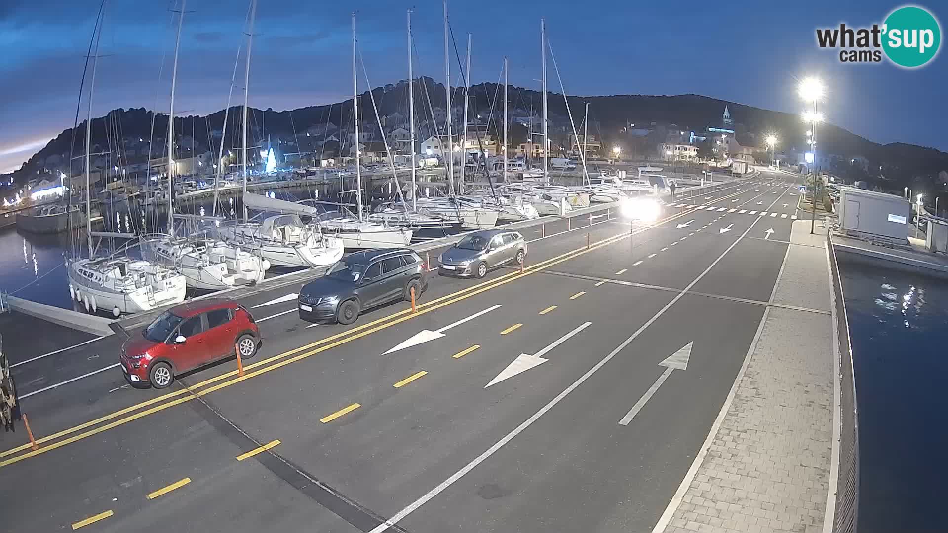 Dalmatia Tkon Ferry – webcams Croatia