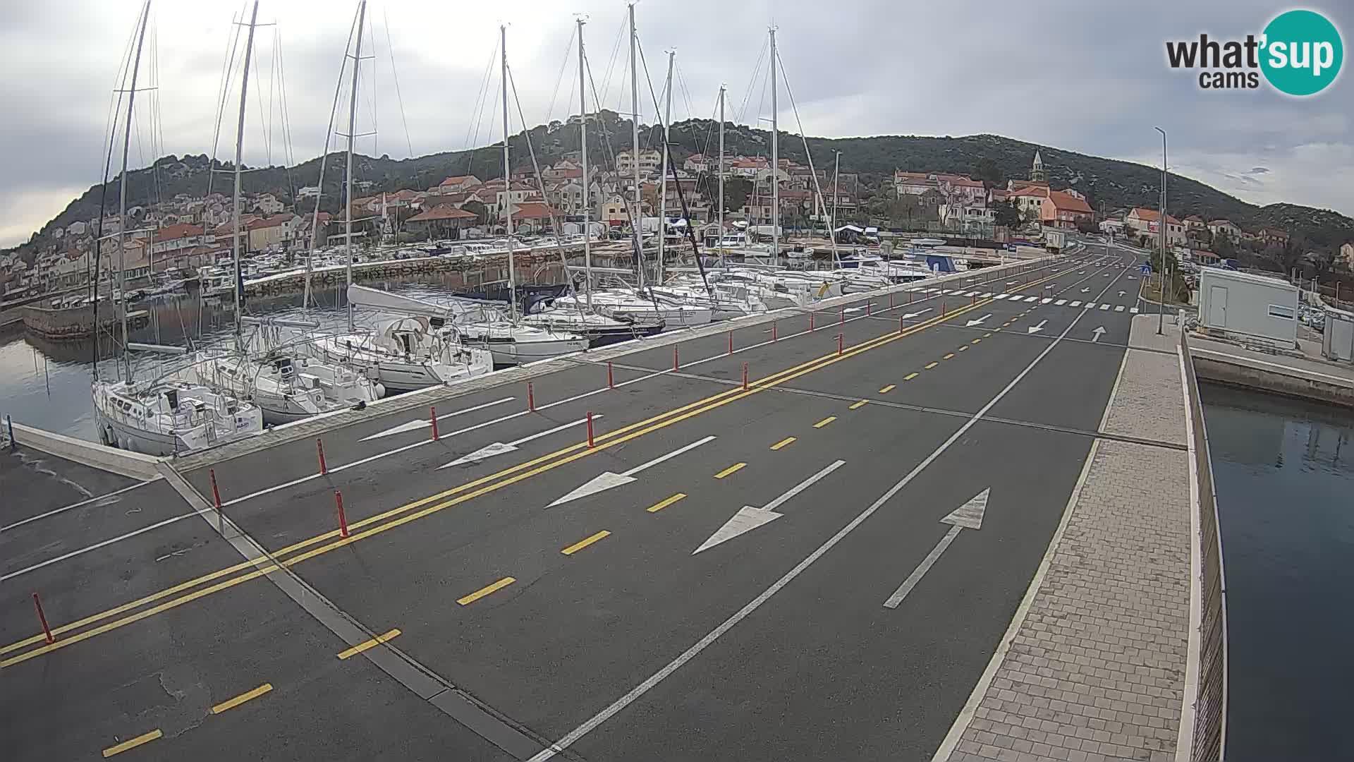 Dalmatia Tkon Ferry – webcams Croatia