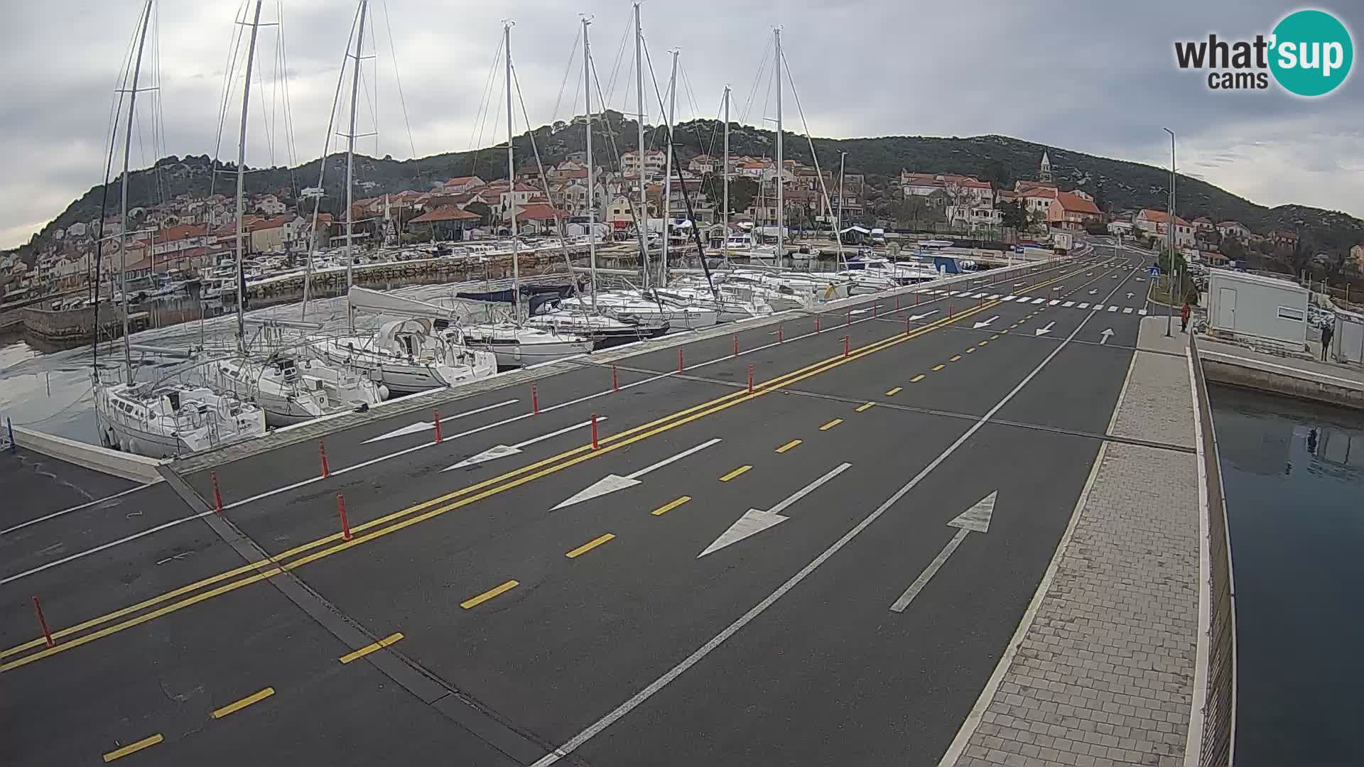 Dalmatia Tkon Ferry – webcams Croatia