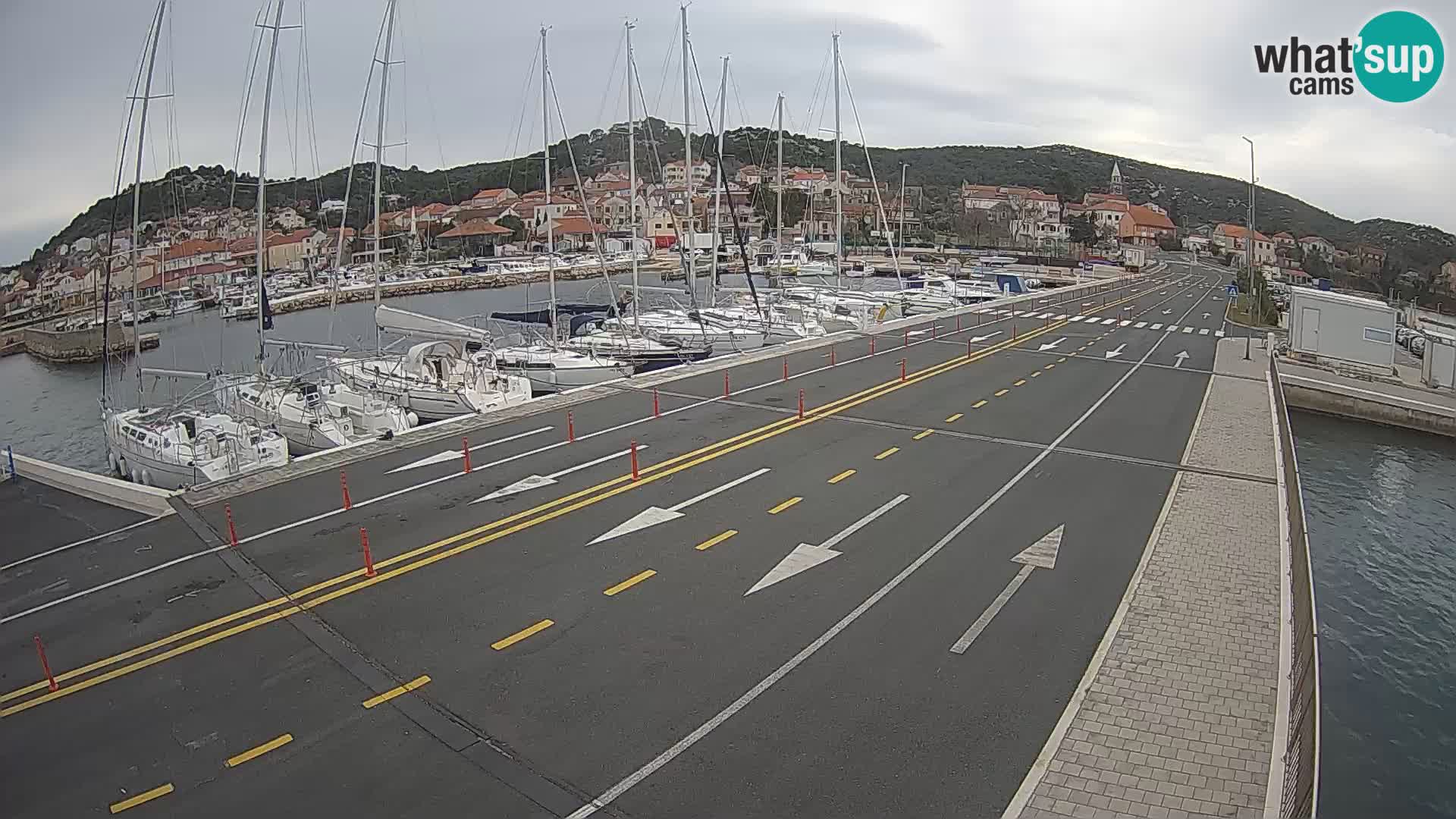 Dalmatia Tkon Ferry – webcams Croatia