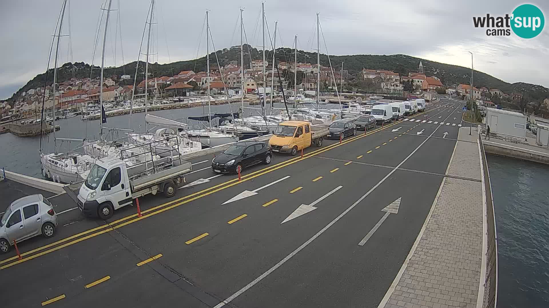 Dalmatia Tkon Ferry – webcams Croatia