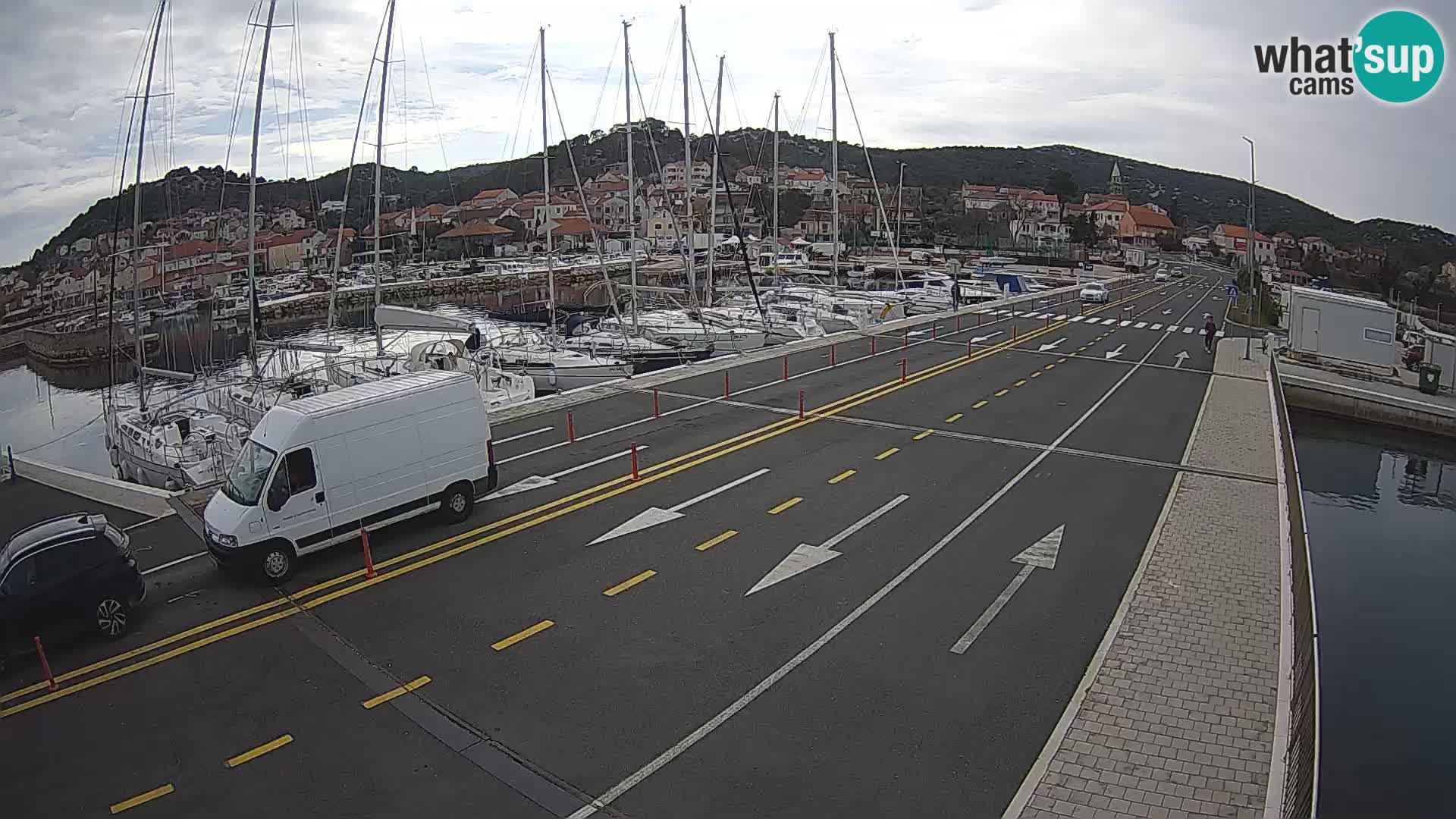 Dalmatia Tkon Ferry – webcams Croatia