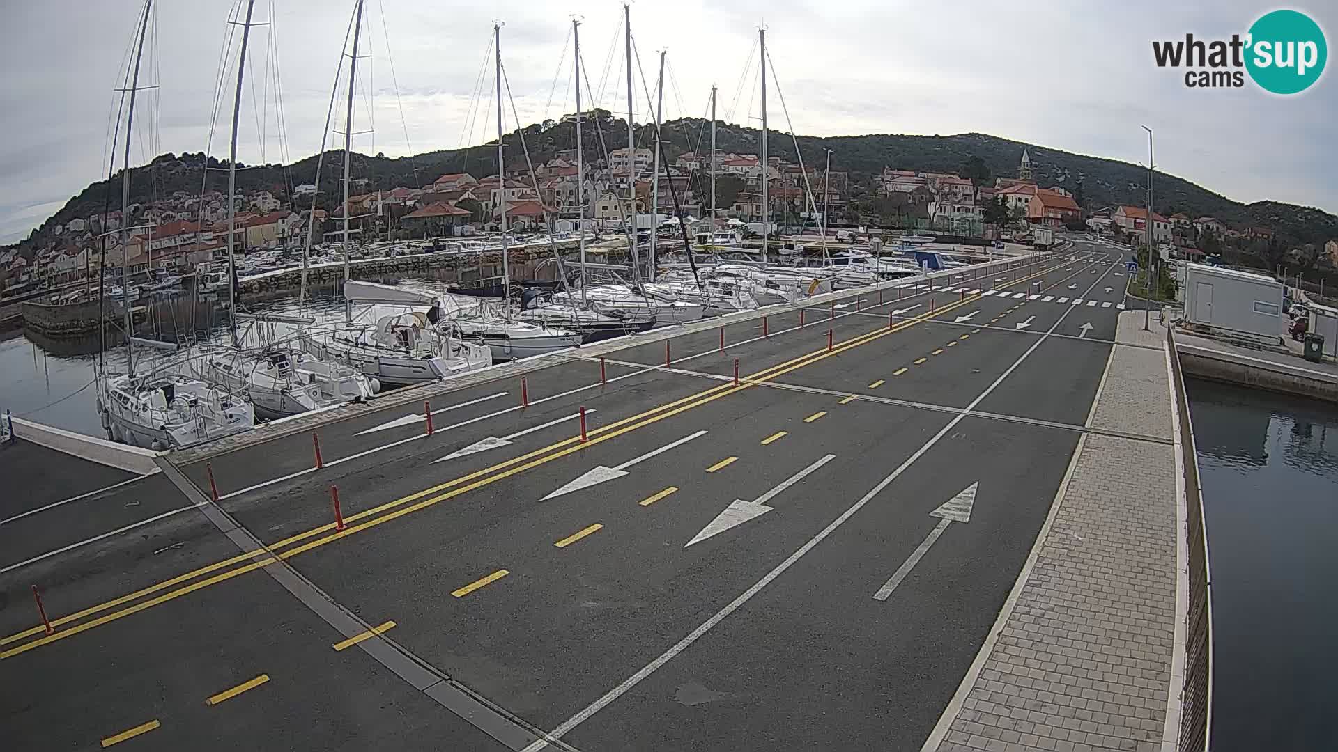 Dalmatia Tkon Ferry – webcams Croatia