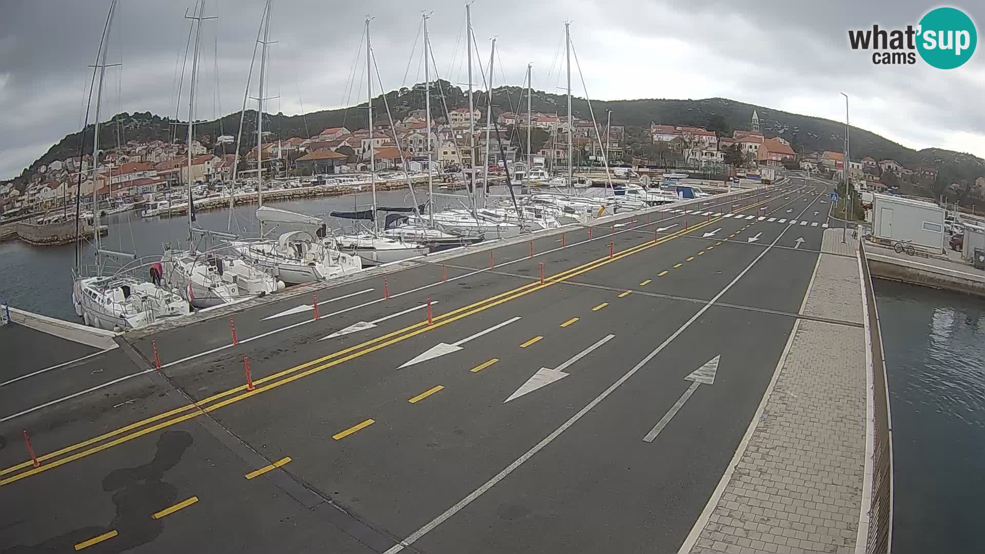 Dalmatia Tkon Ferry – webcams Croatia