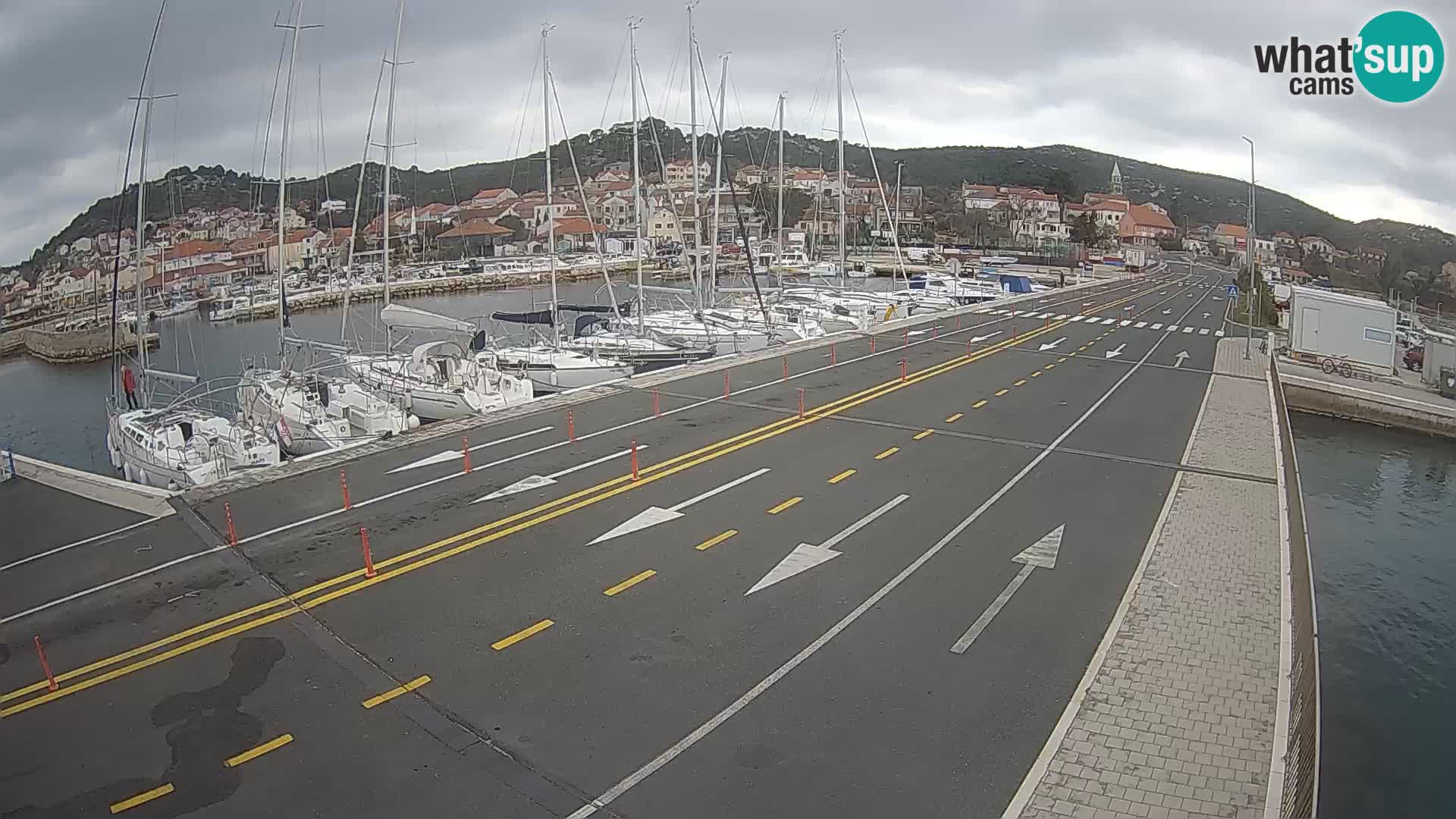 Dalmatia Tkon Ferry – webcams Croatia