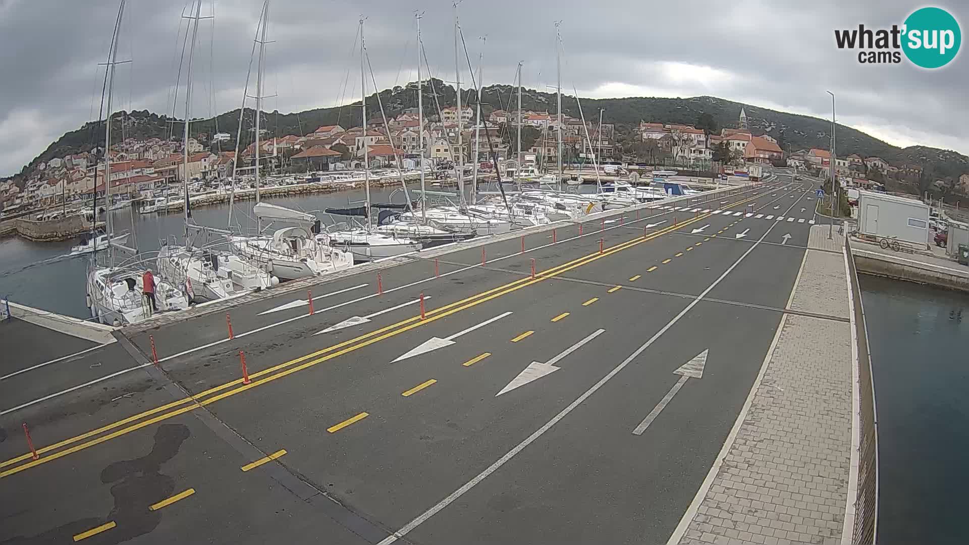 Dalmatia Tkon Ferry – webcams Croatia