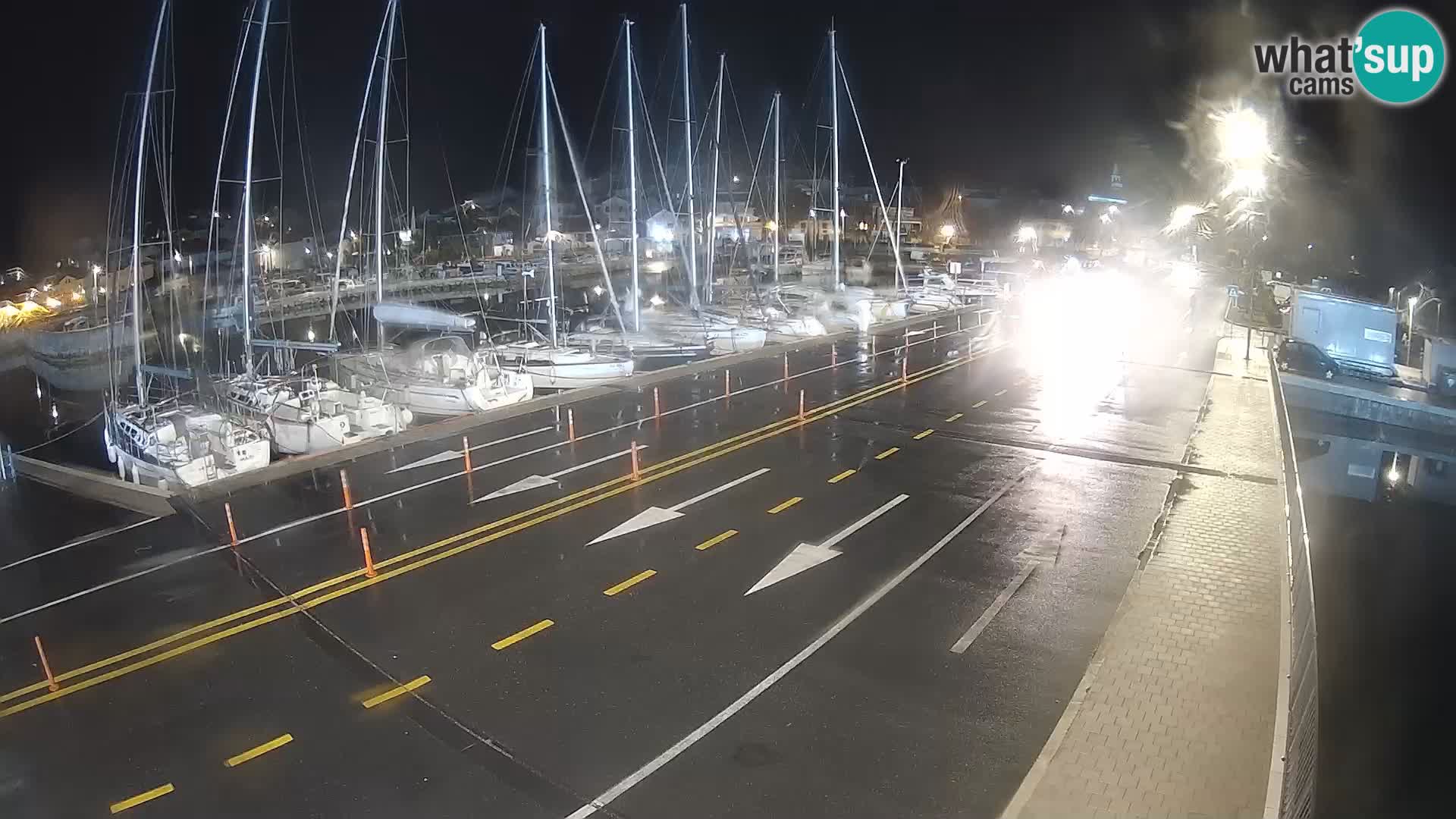 Dalmatia Tkon Ferry – webcams Croatia