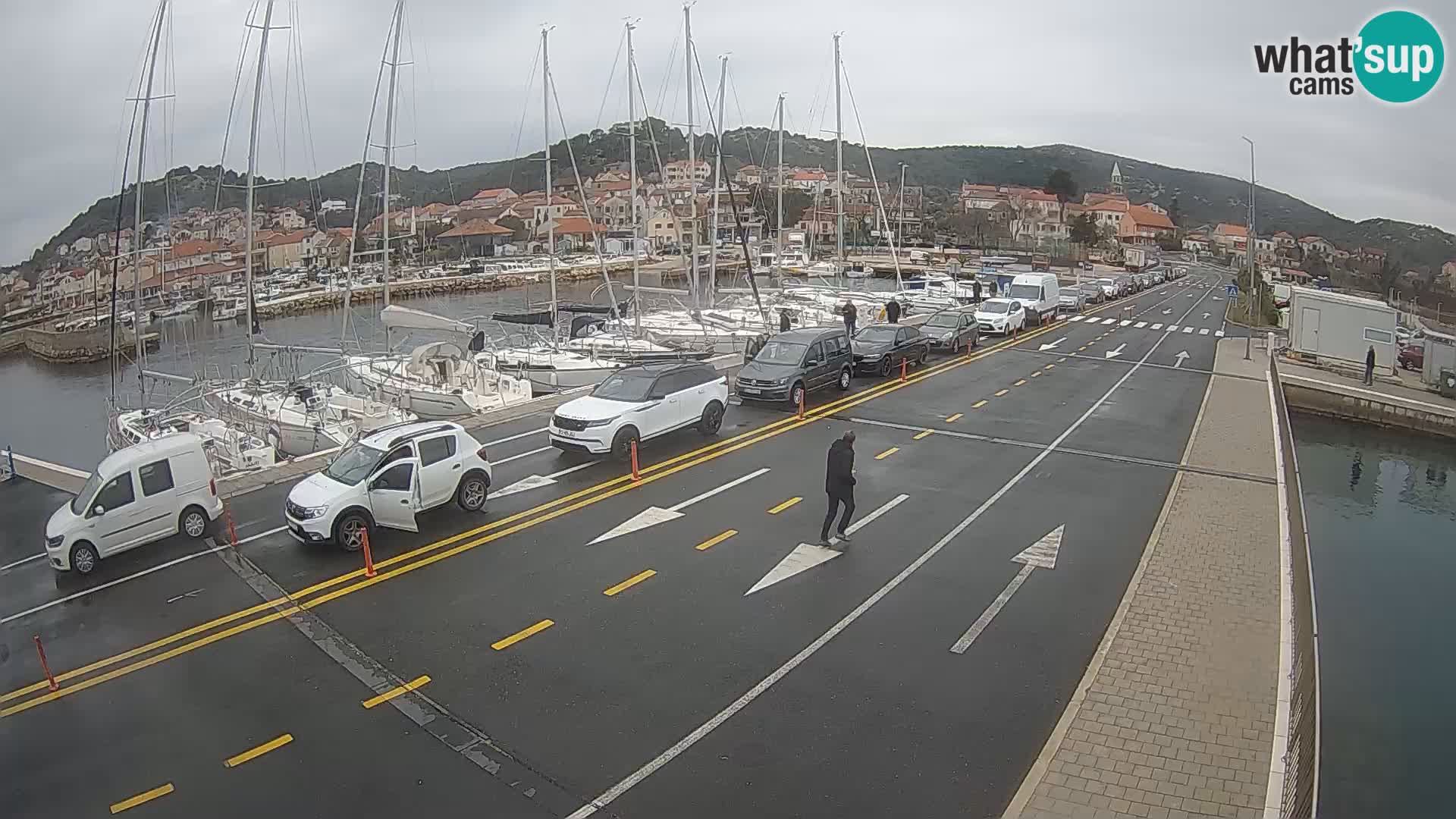 Dalmatia Tkon Ferry – webcams Croatia