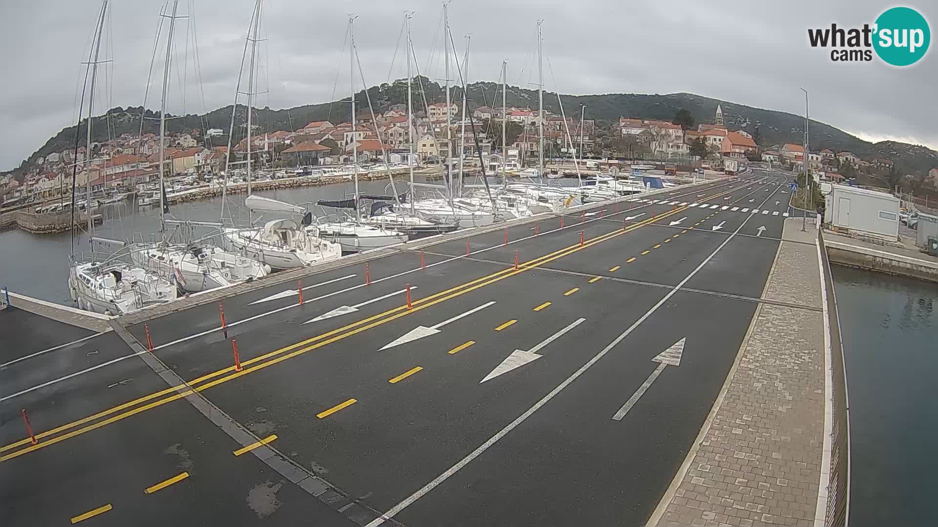 Dalmatia Tkon Ferry – webcams Croatia