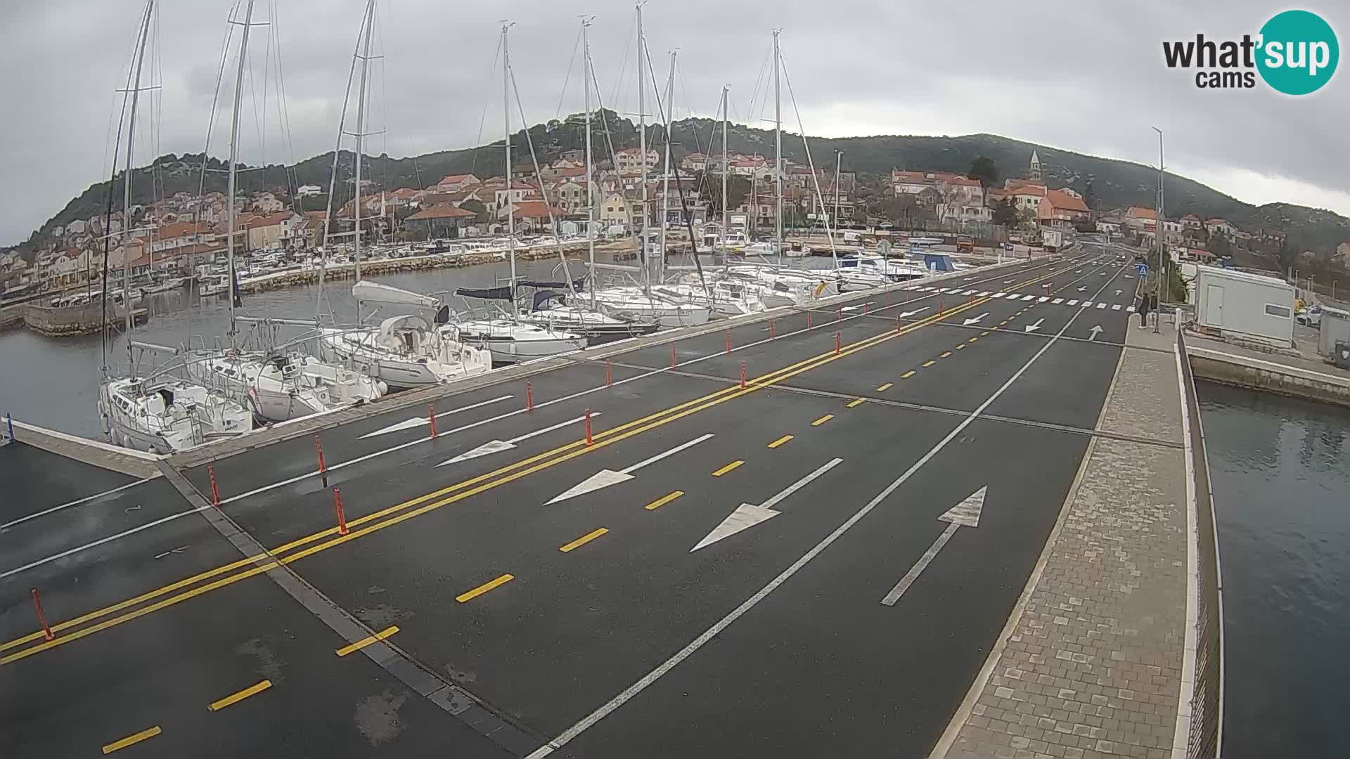 Dalmatia Tkon Ferry – webcams Croatia