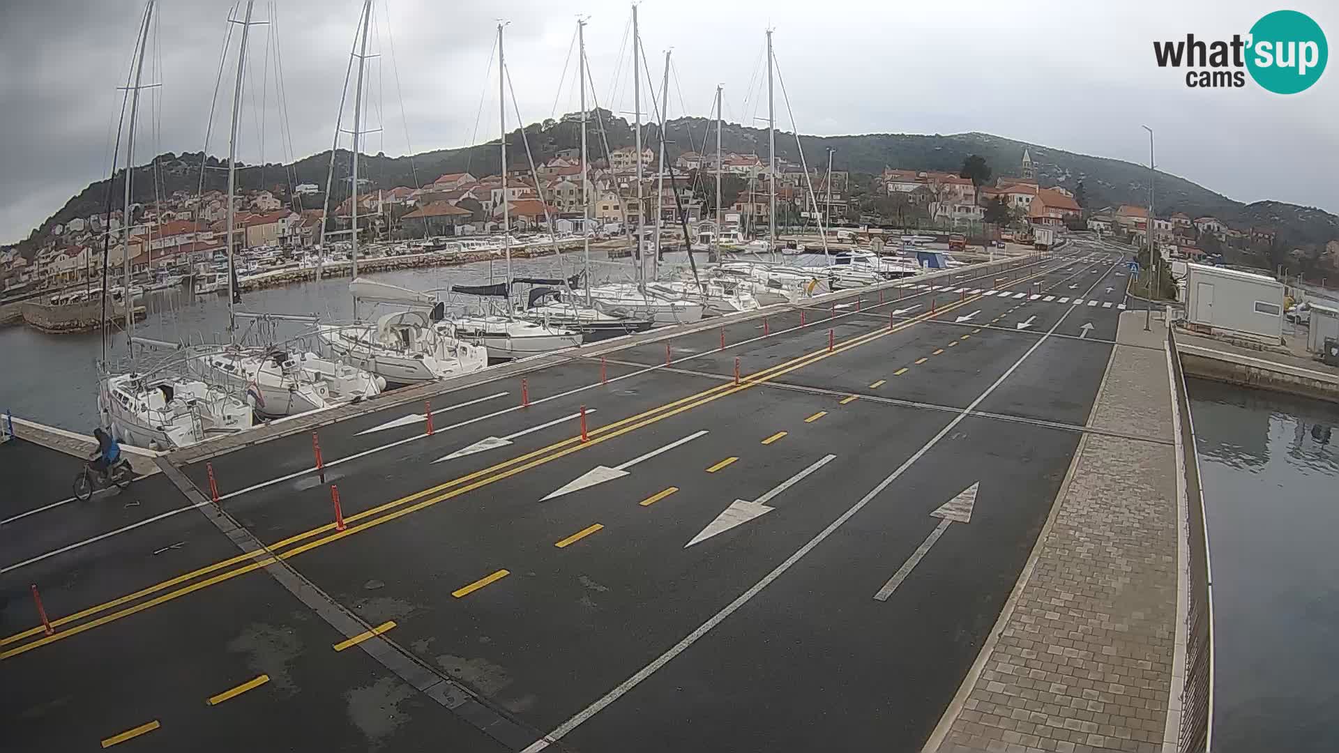 Dalmatia Tkon Ferry – webcams Croatia