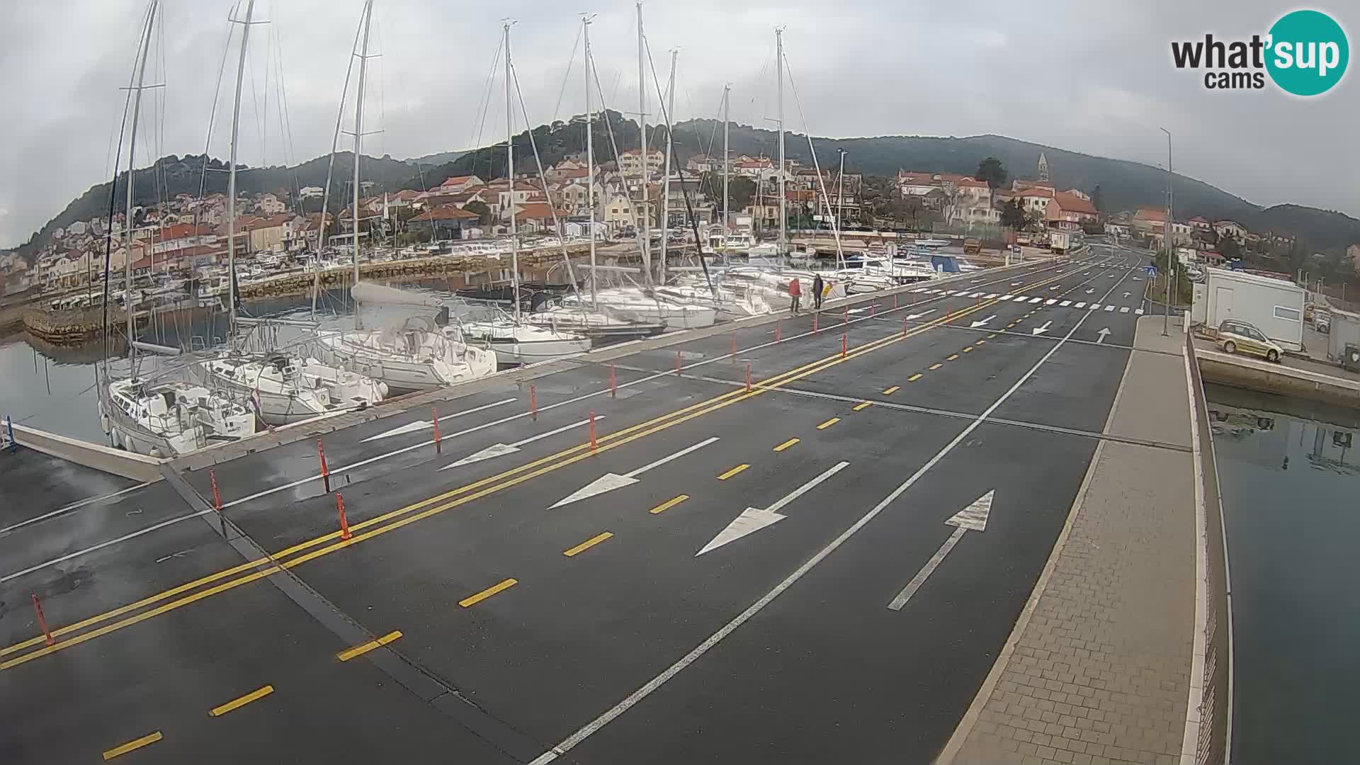 Dalmatia Tkon Ferry – webcams Croatia