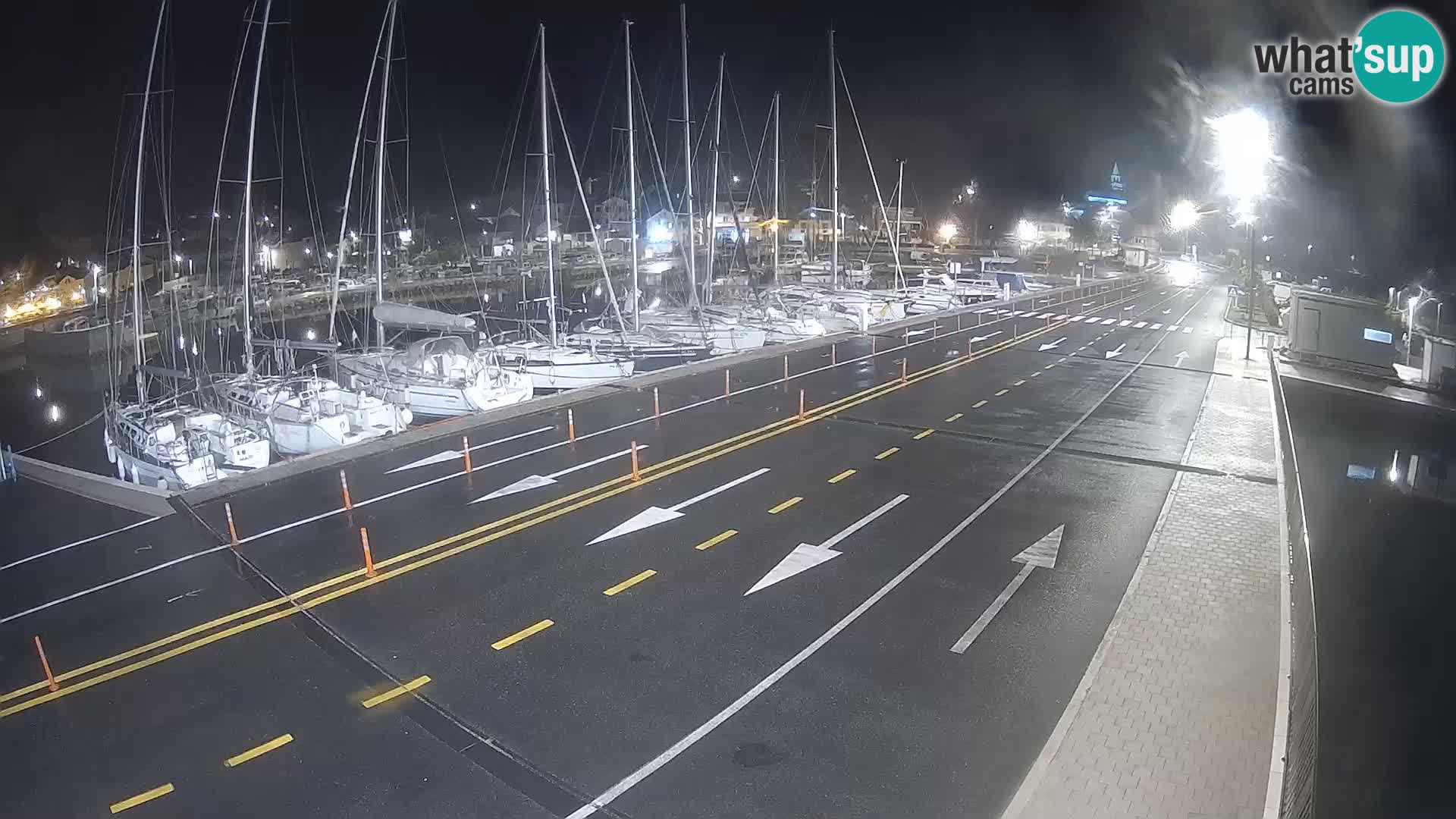 Dalmatia Tkon Ferry – webcams Croatia