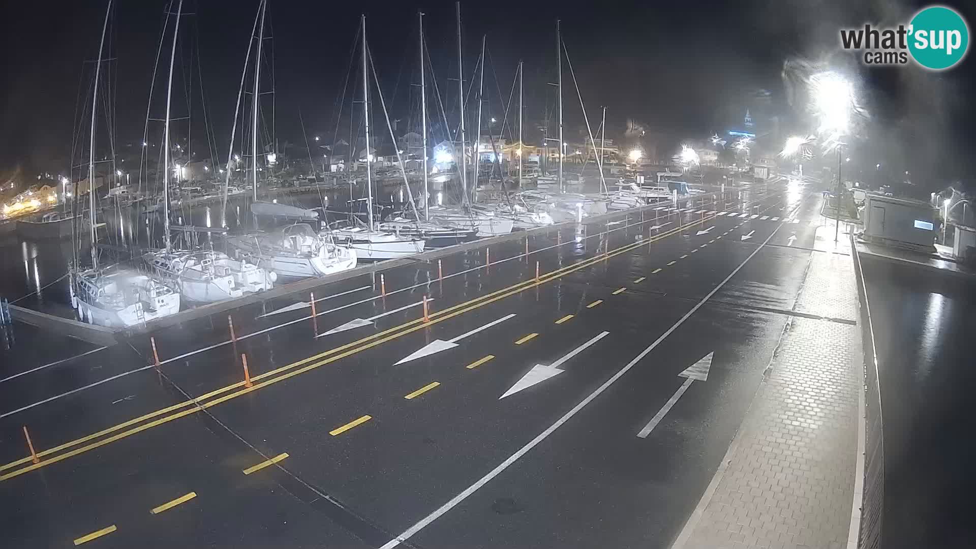 Dalmatia Tkon Ferry – webcams Croatia