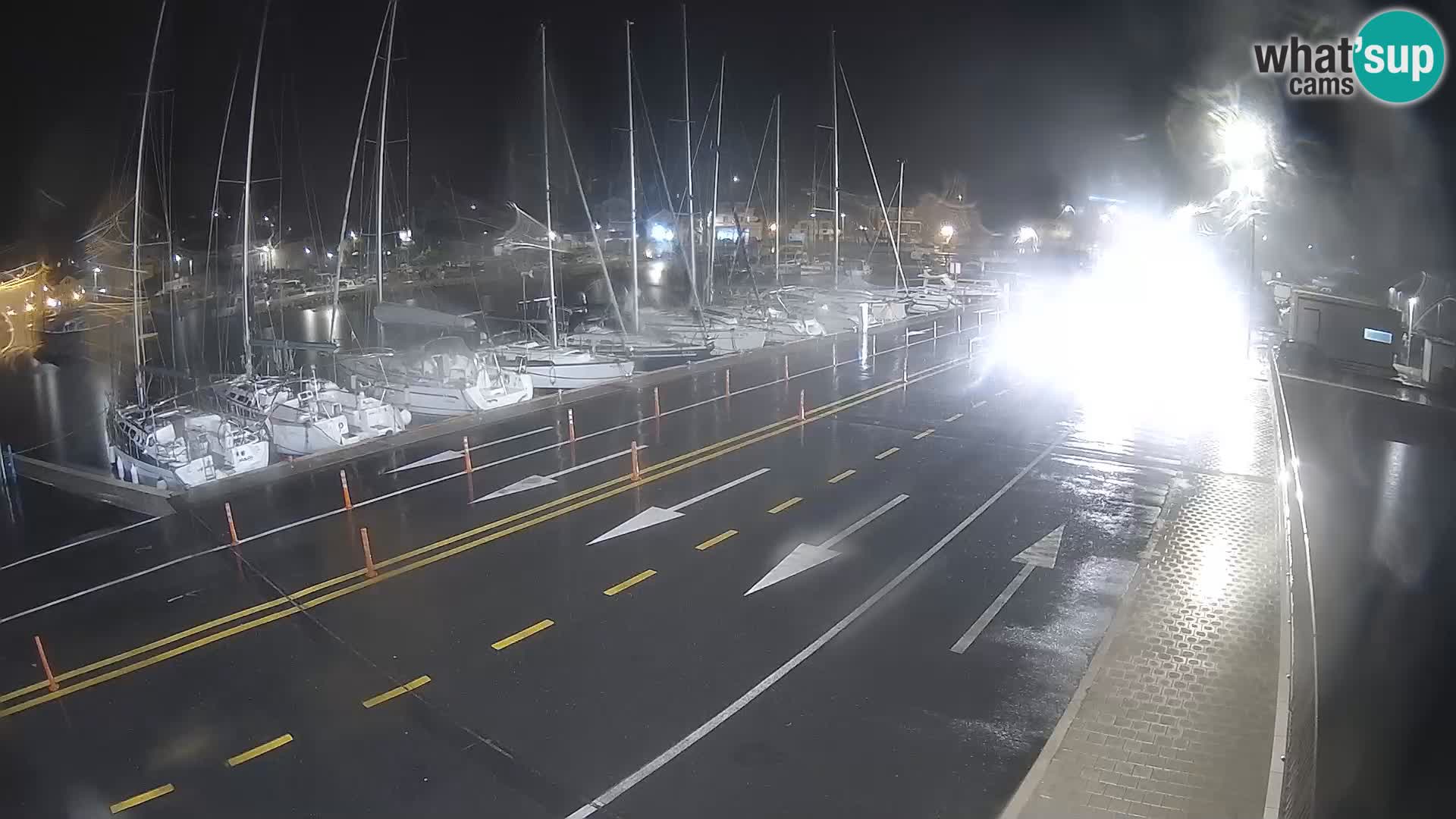 Dalmatia Tkon Ferry – webcams Croatia