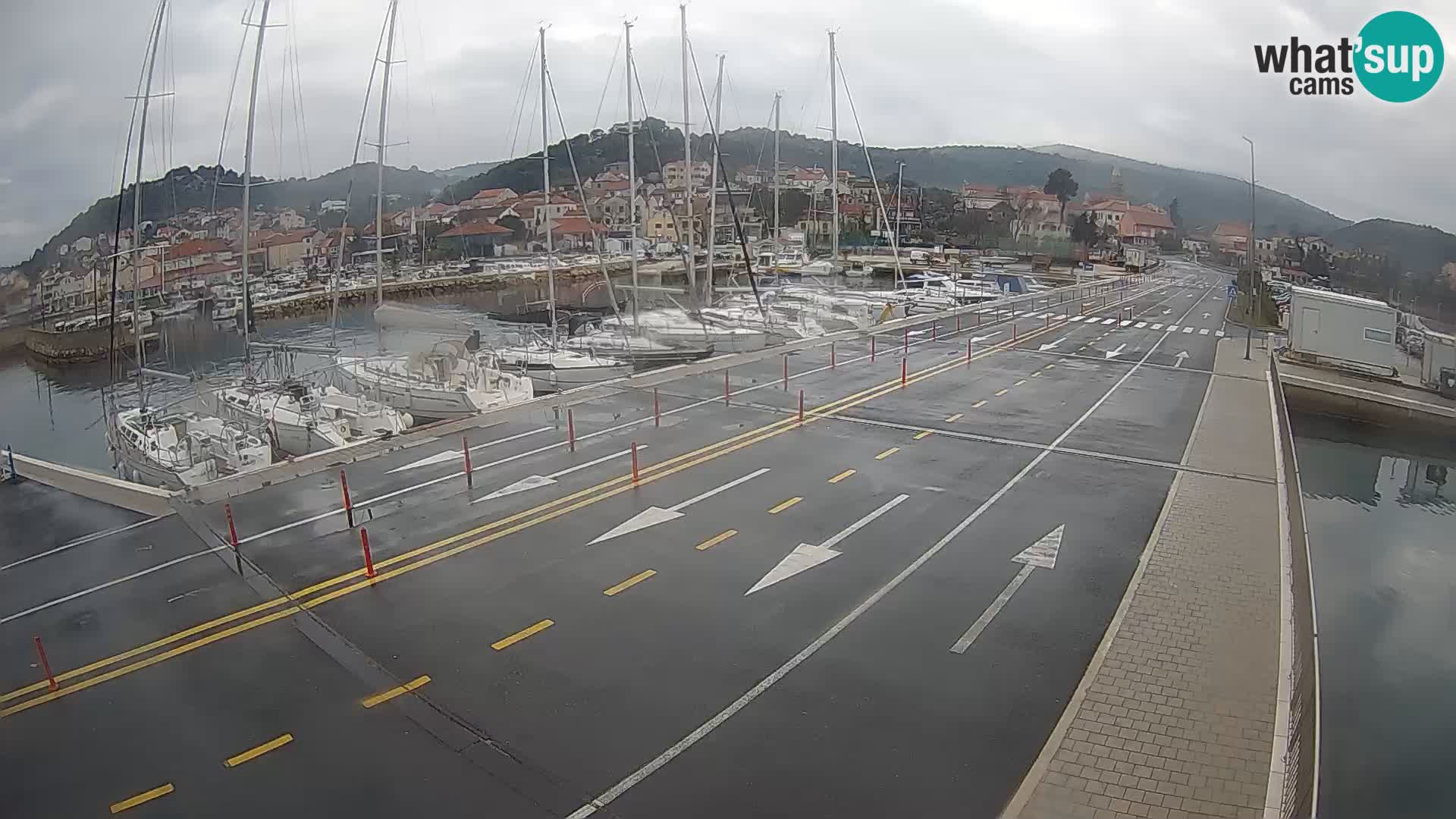 Dalmatia Tkon Ferry – webcams Croatia