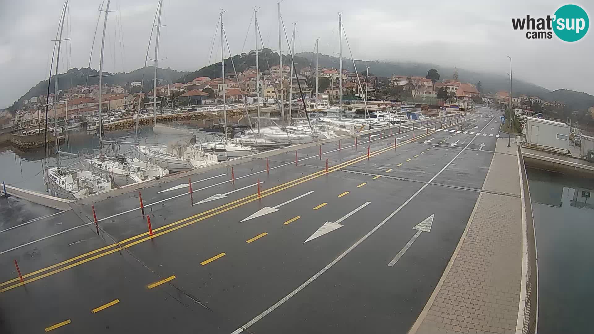 Dalmatia Tkon Ferry – webcams Croatia