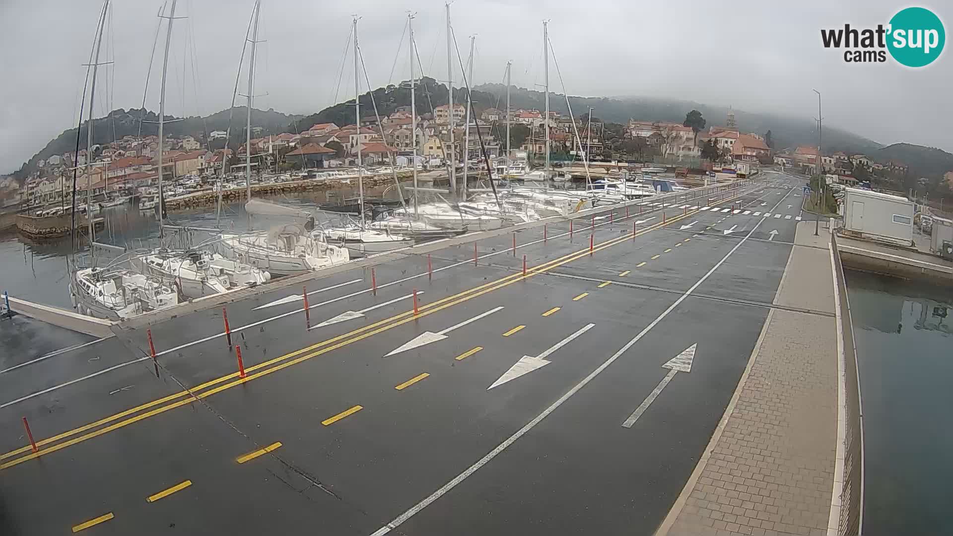 Dalmatia Tkon Ferry – webcams Croatia