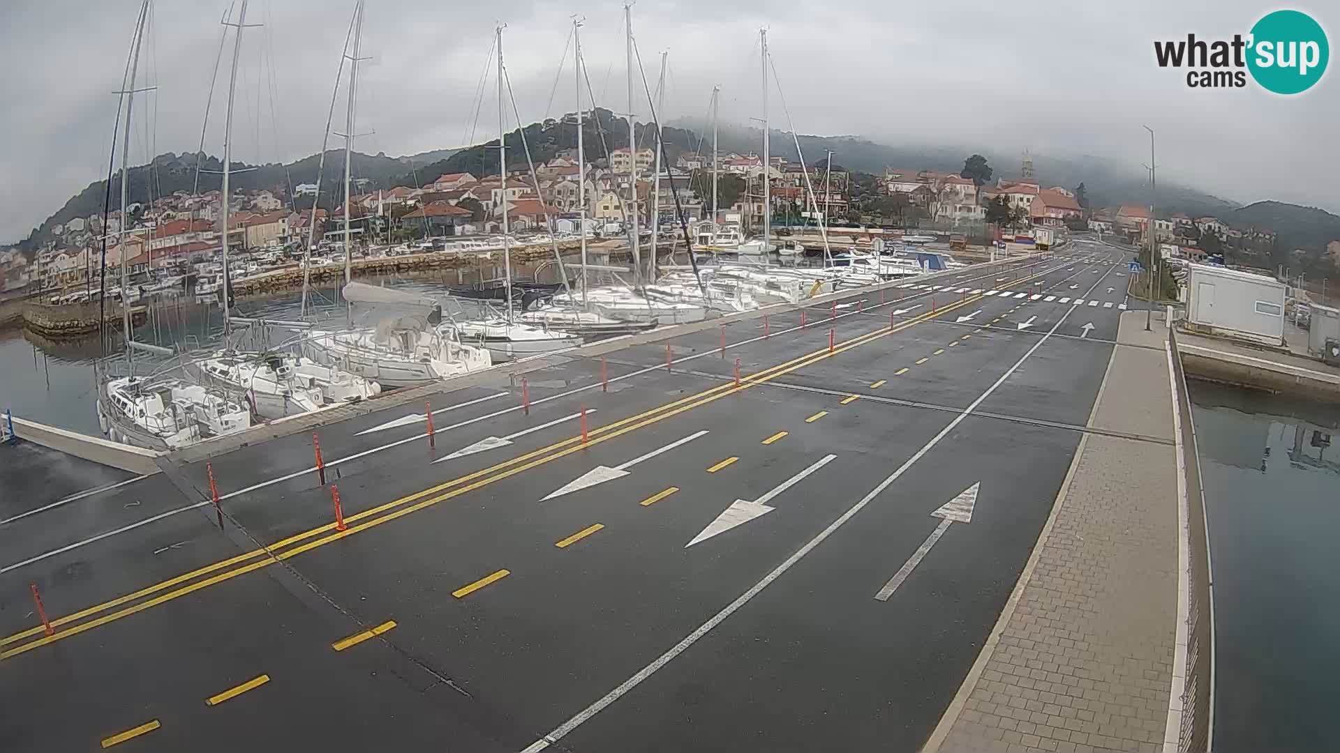 Dalmatia Tkon Ferry – webcams Croatia