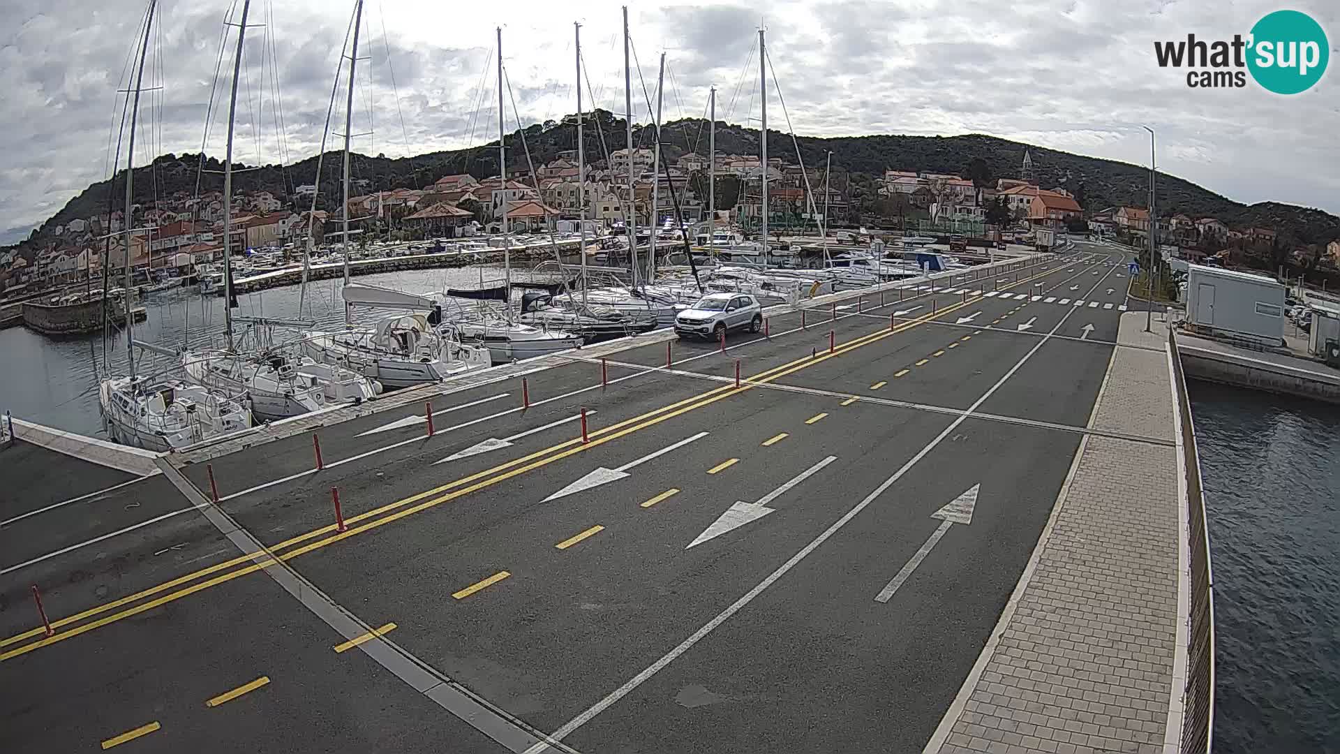 Dalmatia Tkon Ferry – webcams Croatia