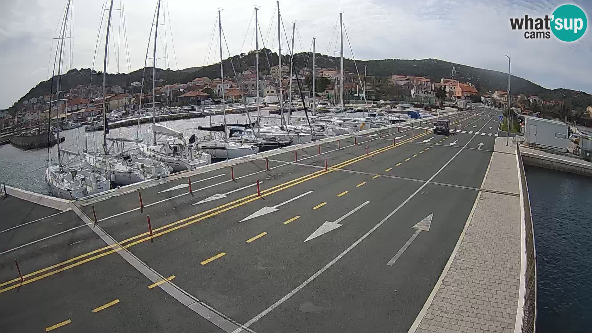 Dalmatia Tkon Ferry – webcams Croatia