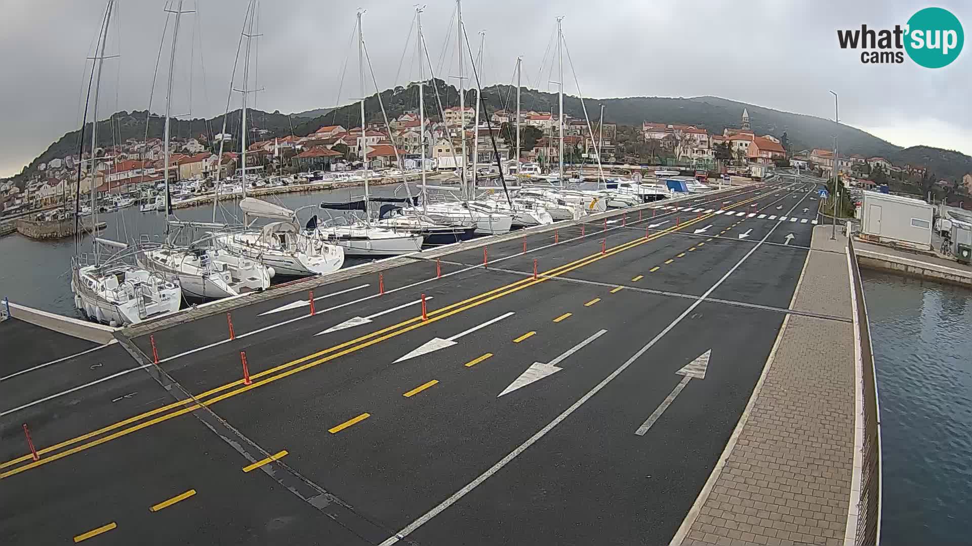 Dalmatia Tkon Ferry – webcams Croatia