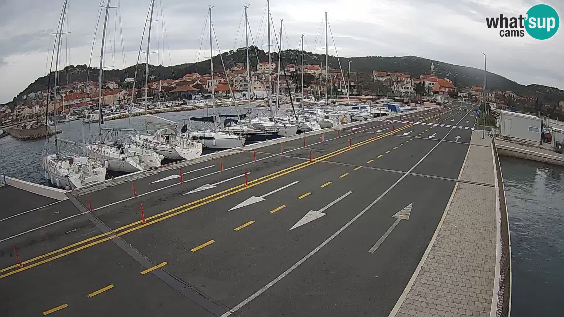 Dalmatia Tkon Ferry – webcams Croatia