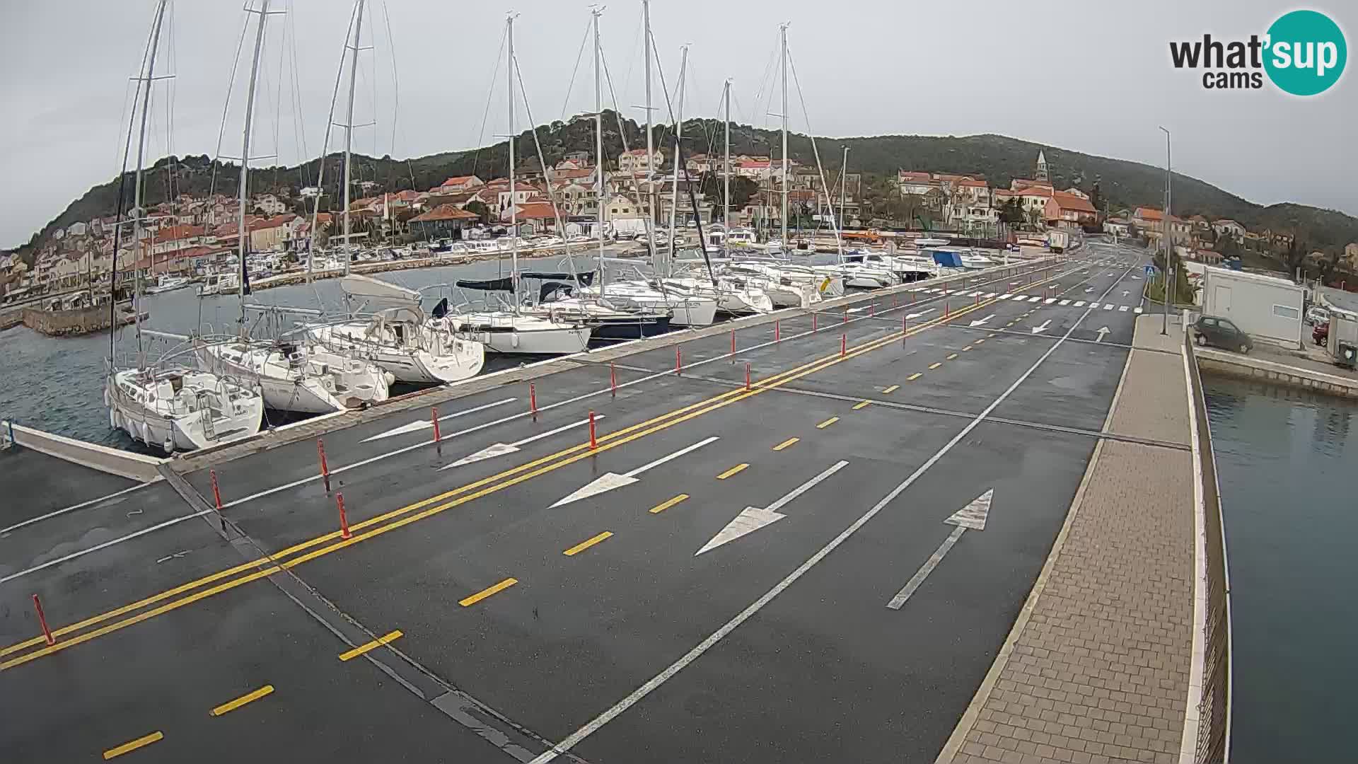 Dalmatia Tkon Ferry – webcams Croatia