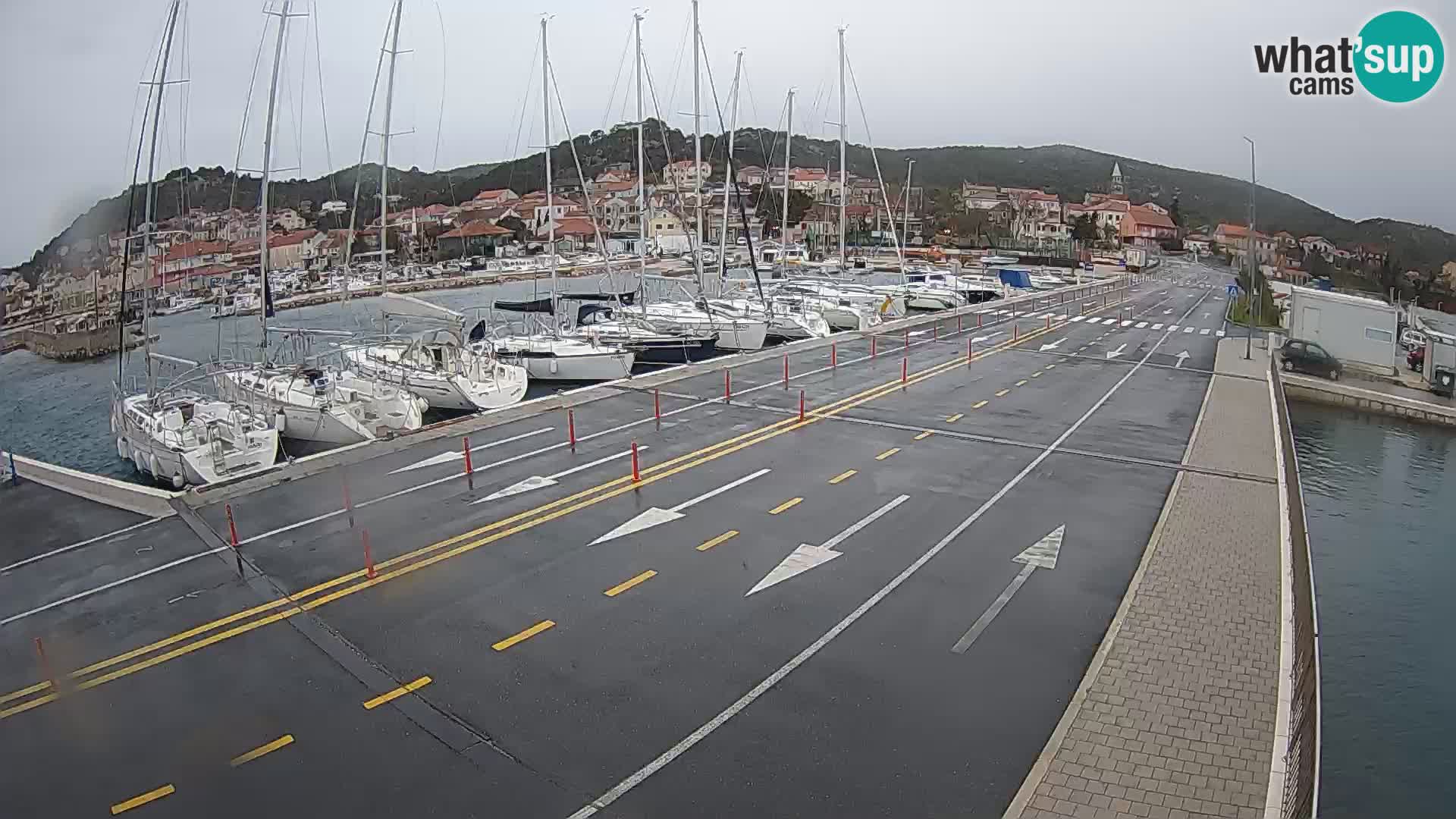 Dalmatia Tkon Ferry – webcams Croatia