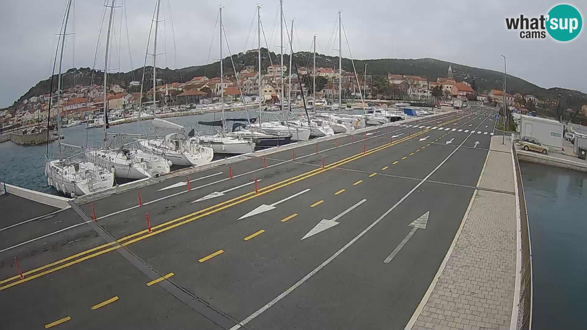 Dalmatia Tkon Ferry – webcams Croatia