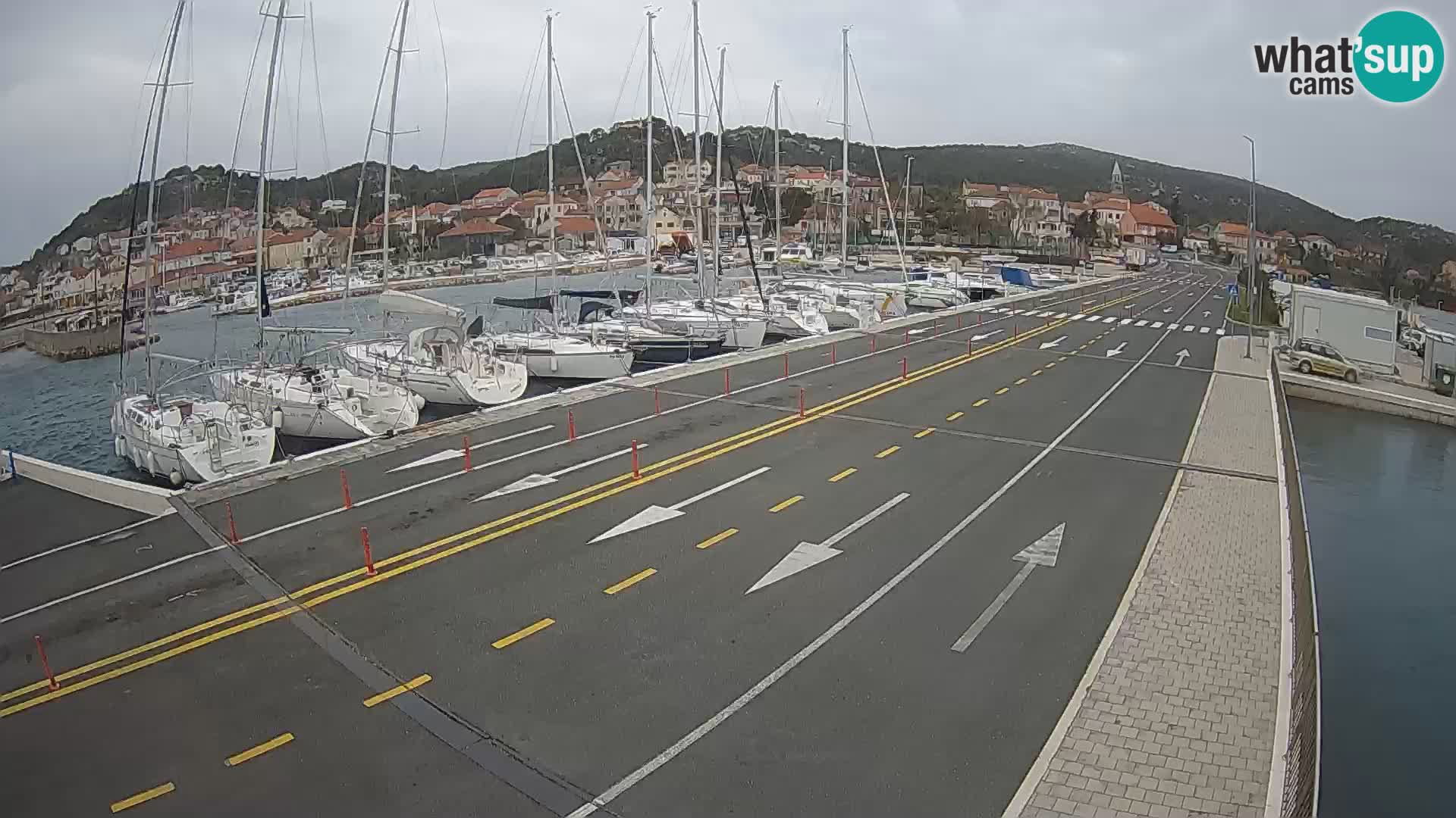 Dalmatia Tkon Ferry – webcams Croatia