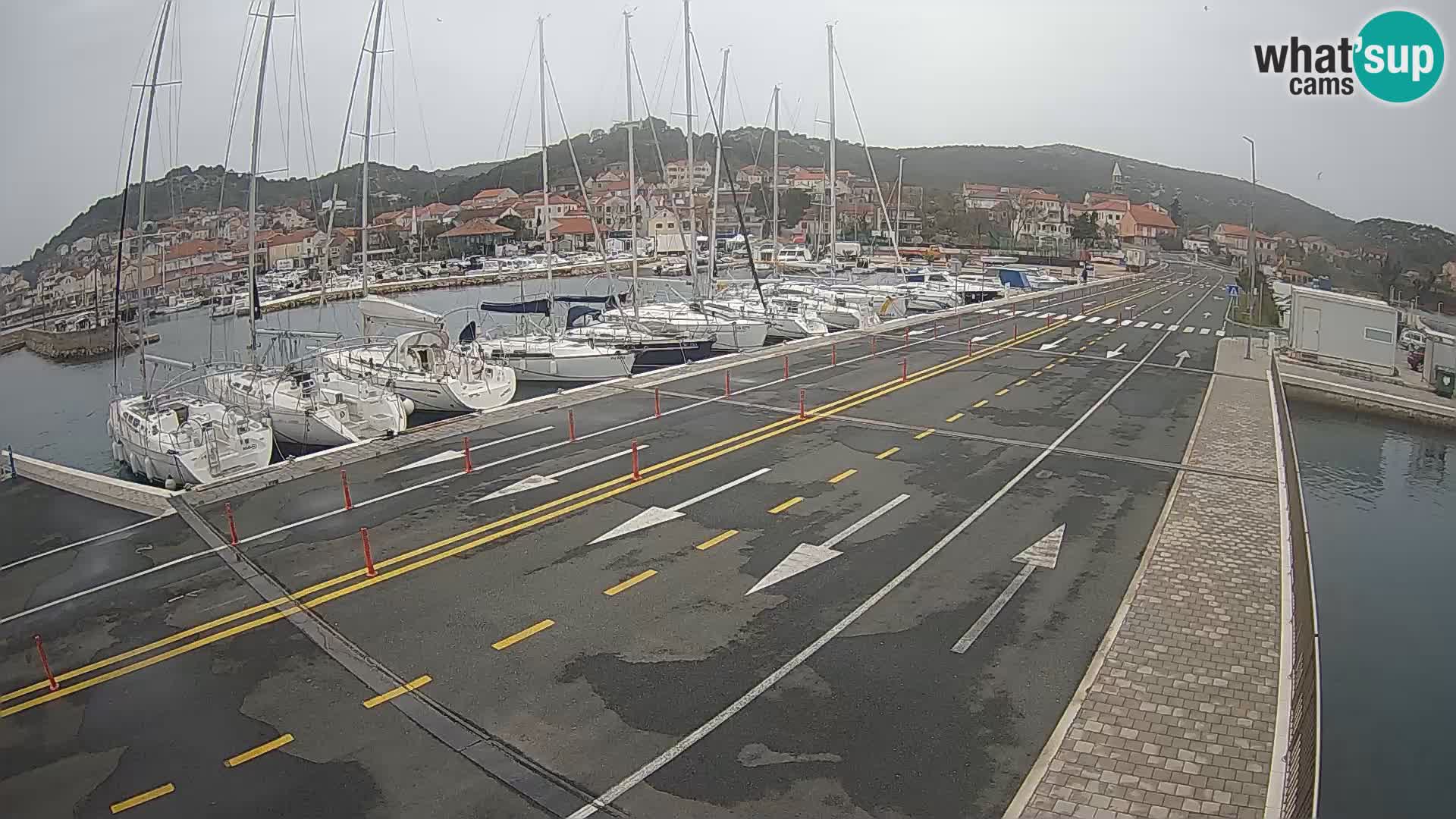 Dalmatia Tkon Ferry – webcams Croatia