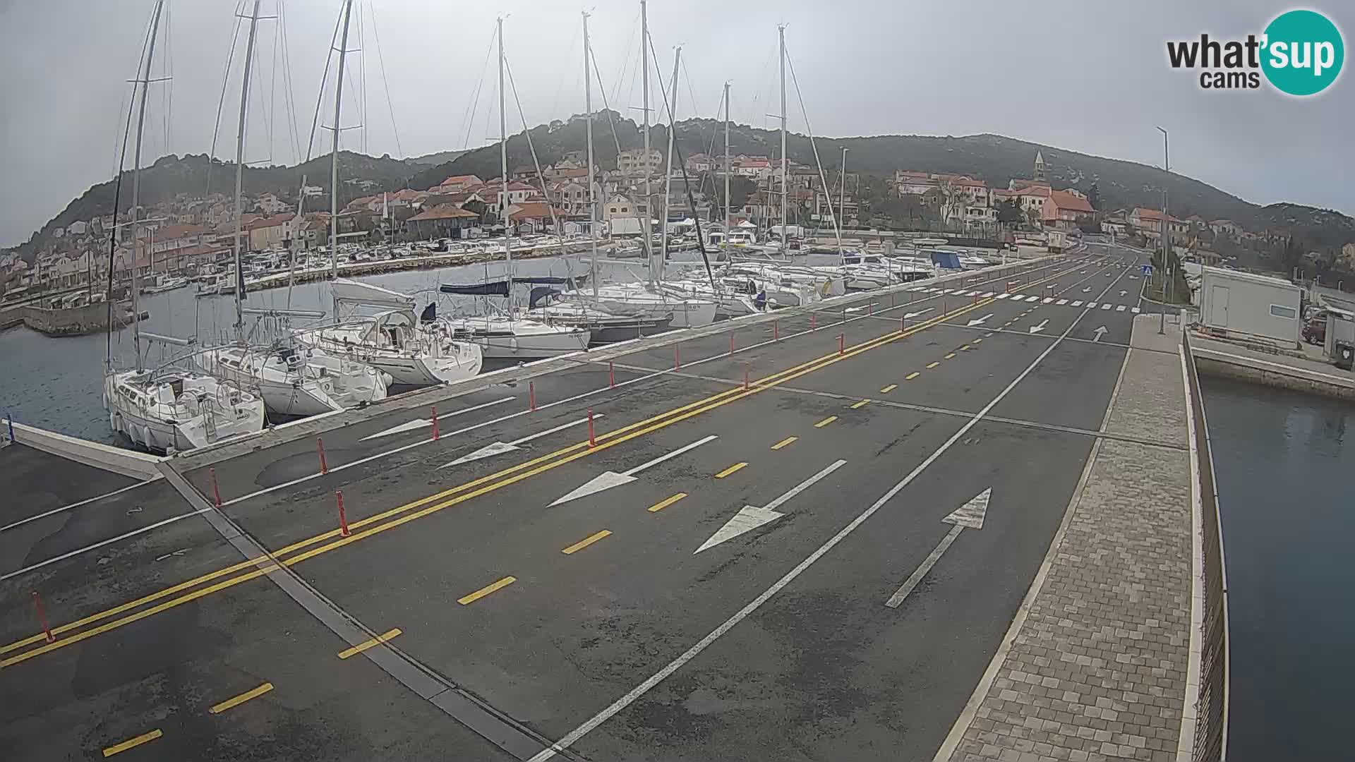 Dalmatia Tkon Ferry – webcams Croatia