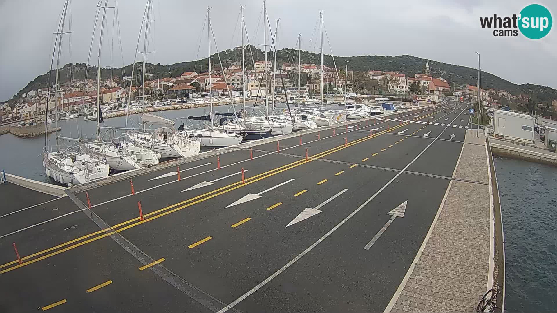 Dalmatia Tkon Ferry – webcams Croatia