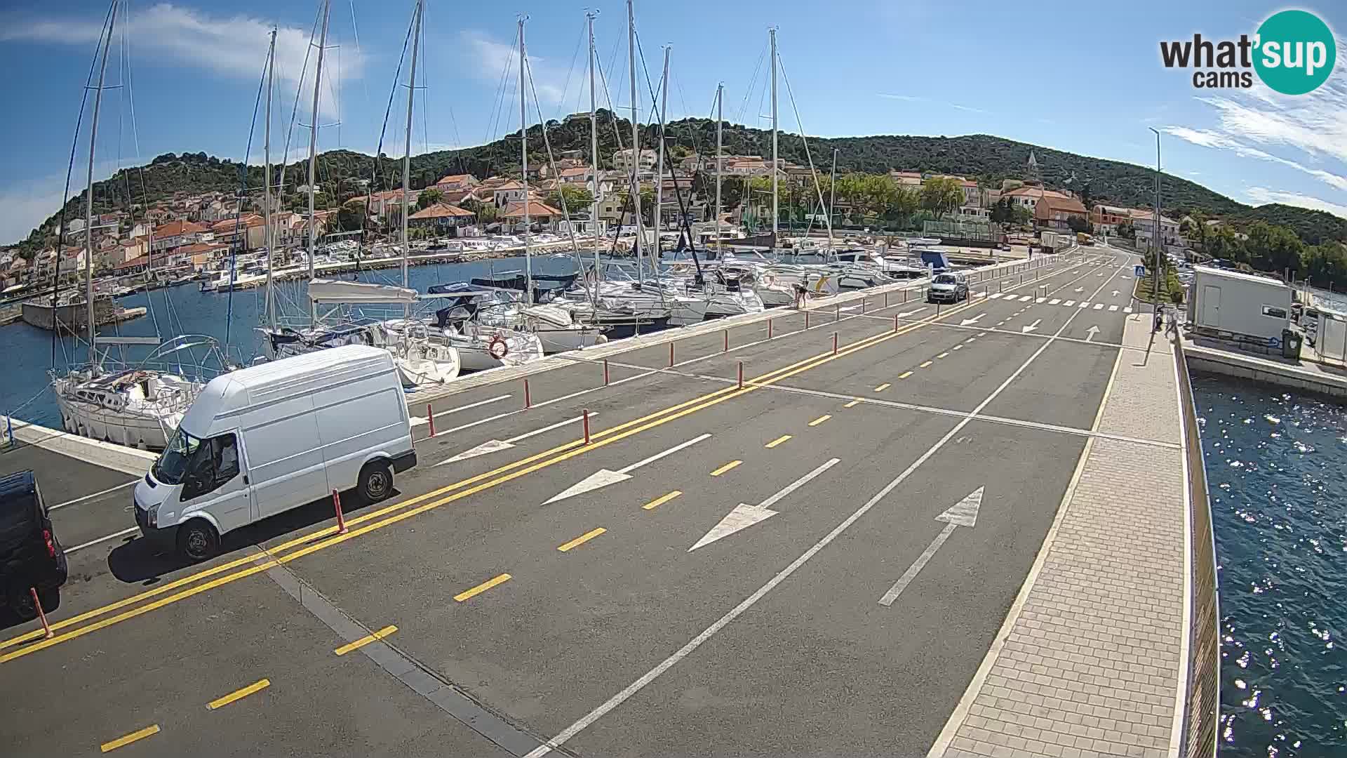 Trajekt Dalmacija Tkon – web kamere Hrvatska