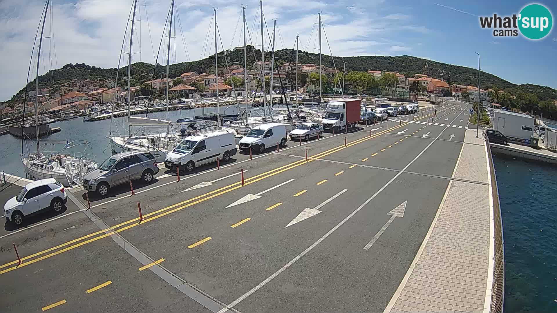 Trajekt Dalmacija Tkon – web kamere Hrvatska