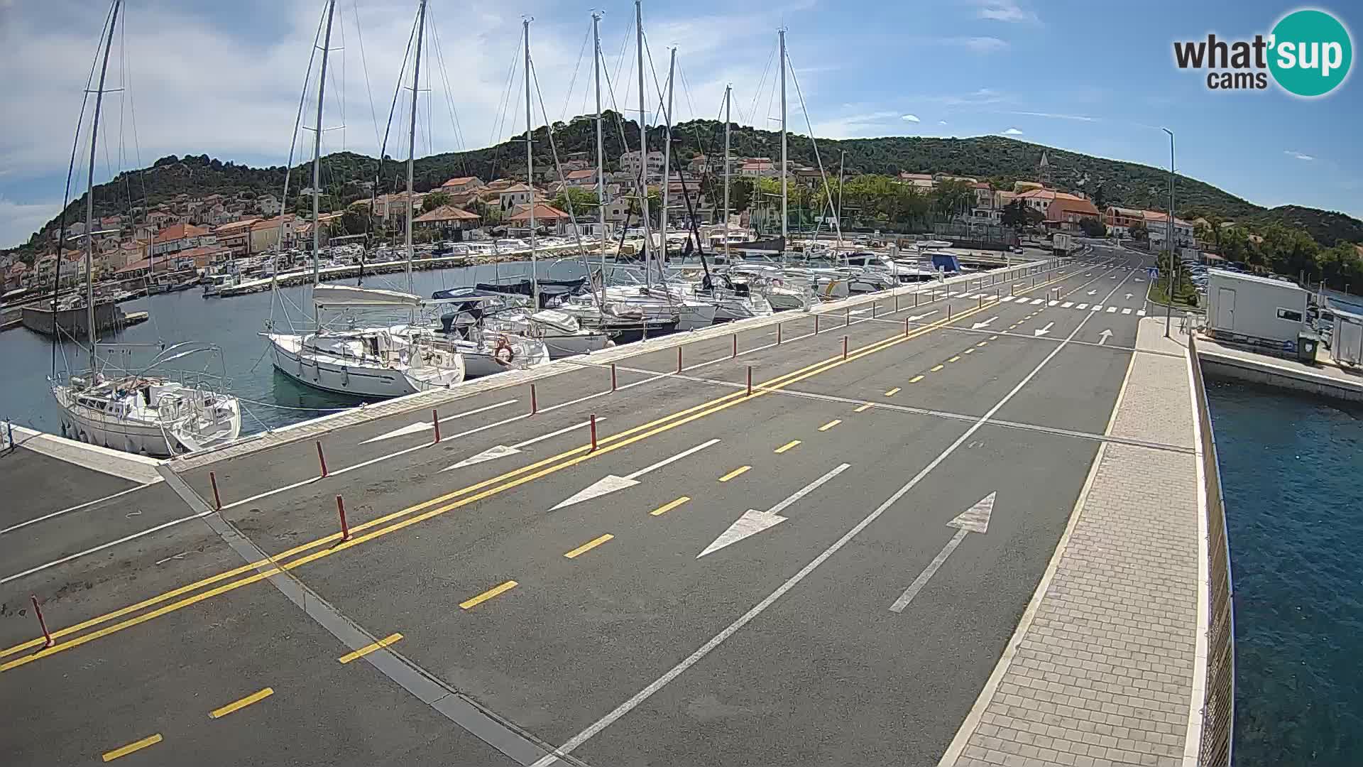 Trajekt Dalmacija Tkon – web kamere Hrvatska