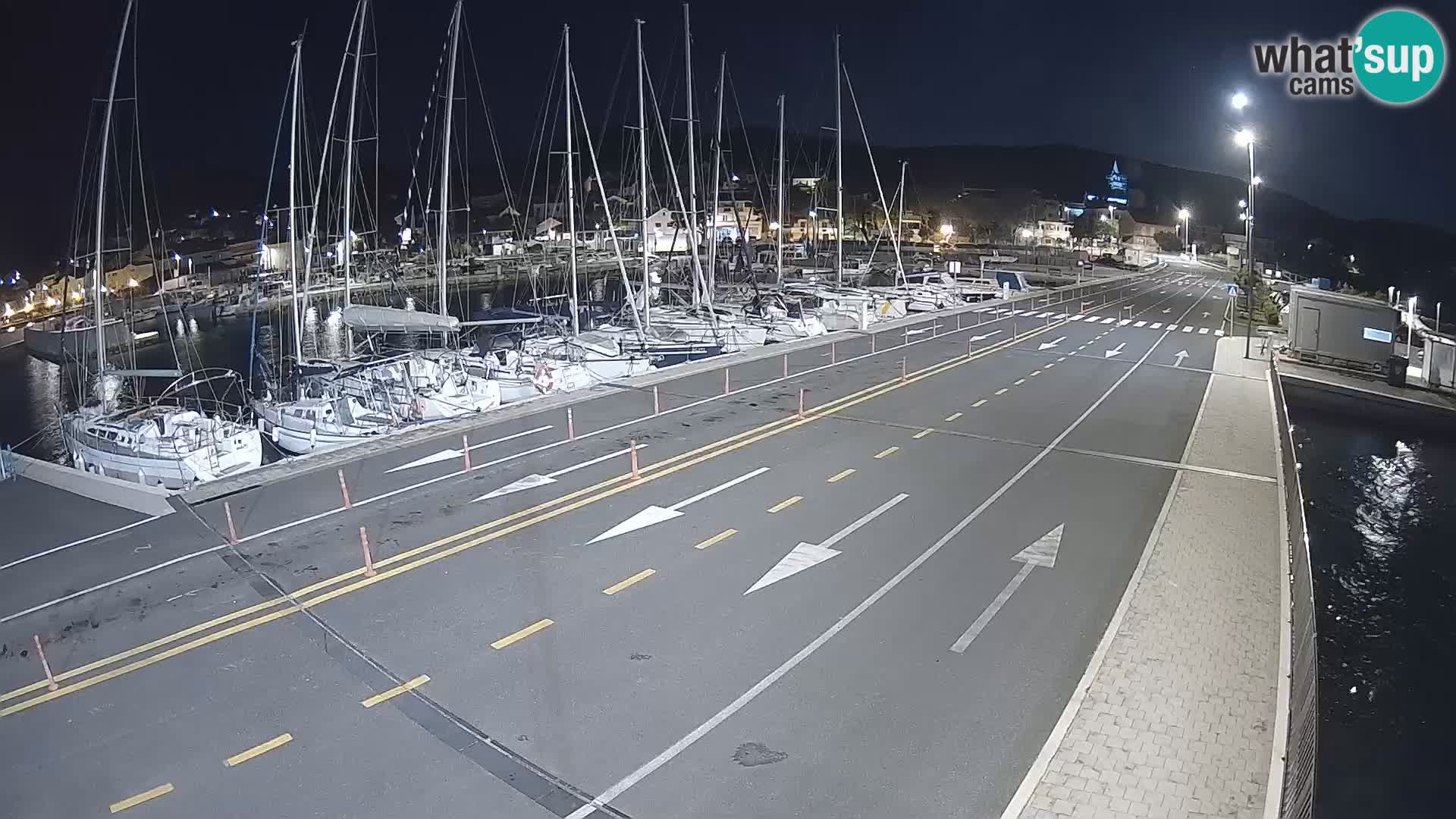 Dalmatia Tkon Ferry – webcams Croatia