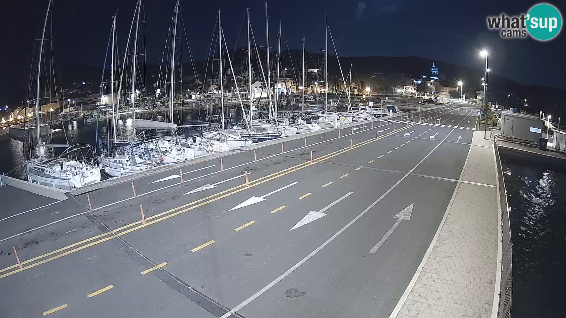 Dalmatia Tkon Ferry – webcams Croatia