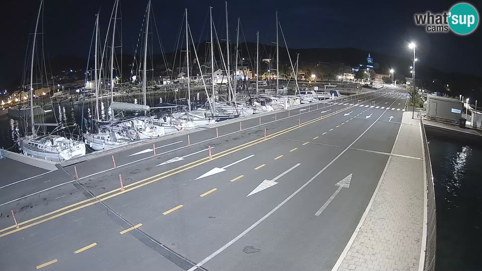 Dalmatia Tkon Ferry – webcams Croatia