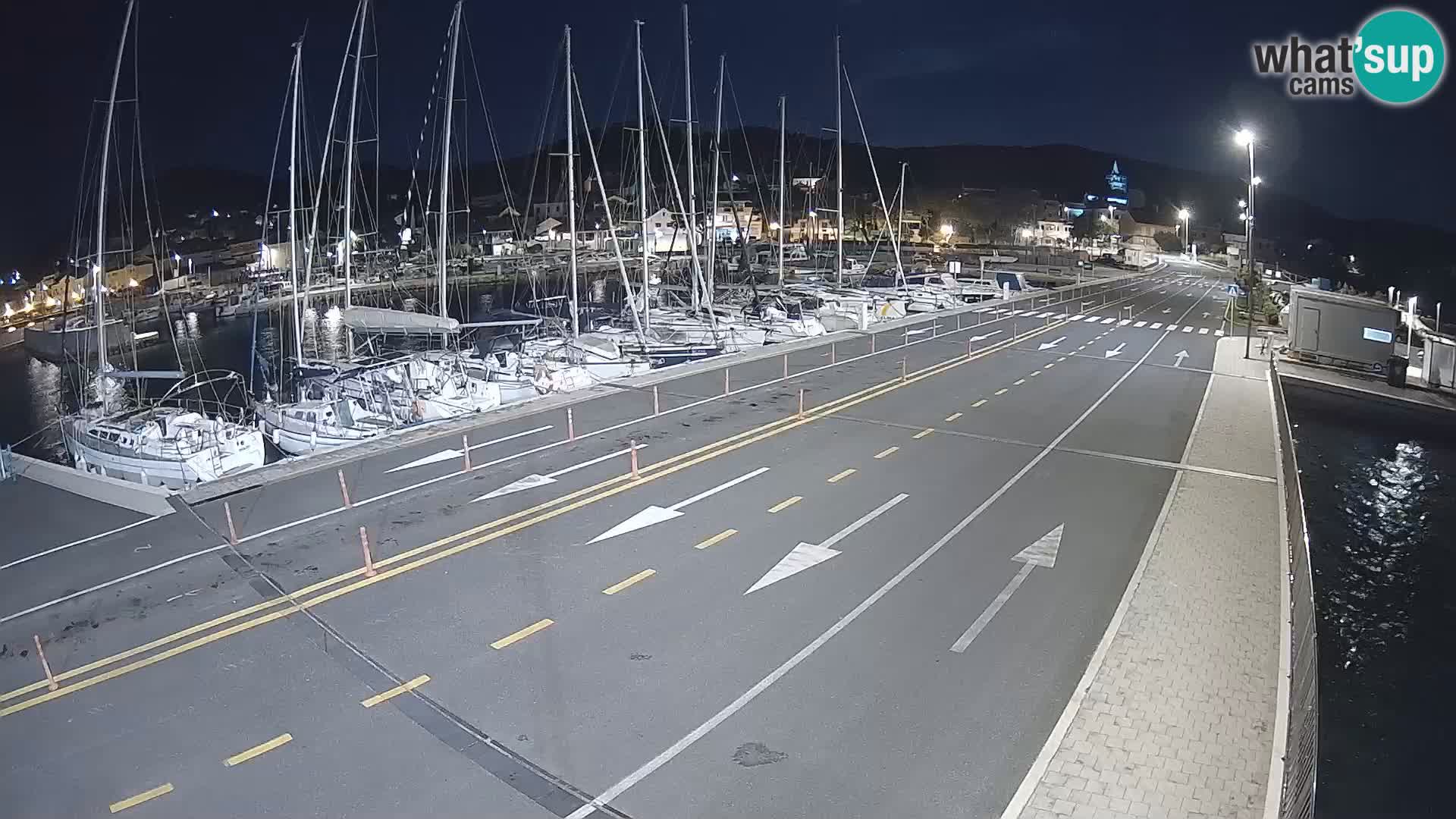 Dalmacia Tkon Transportar- webcams Croacia