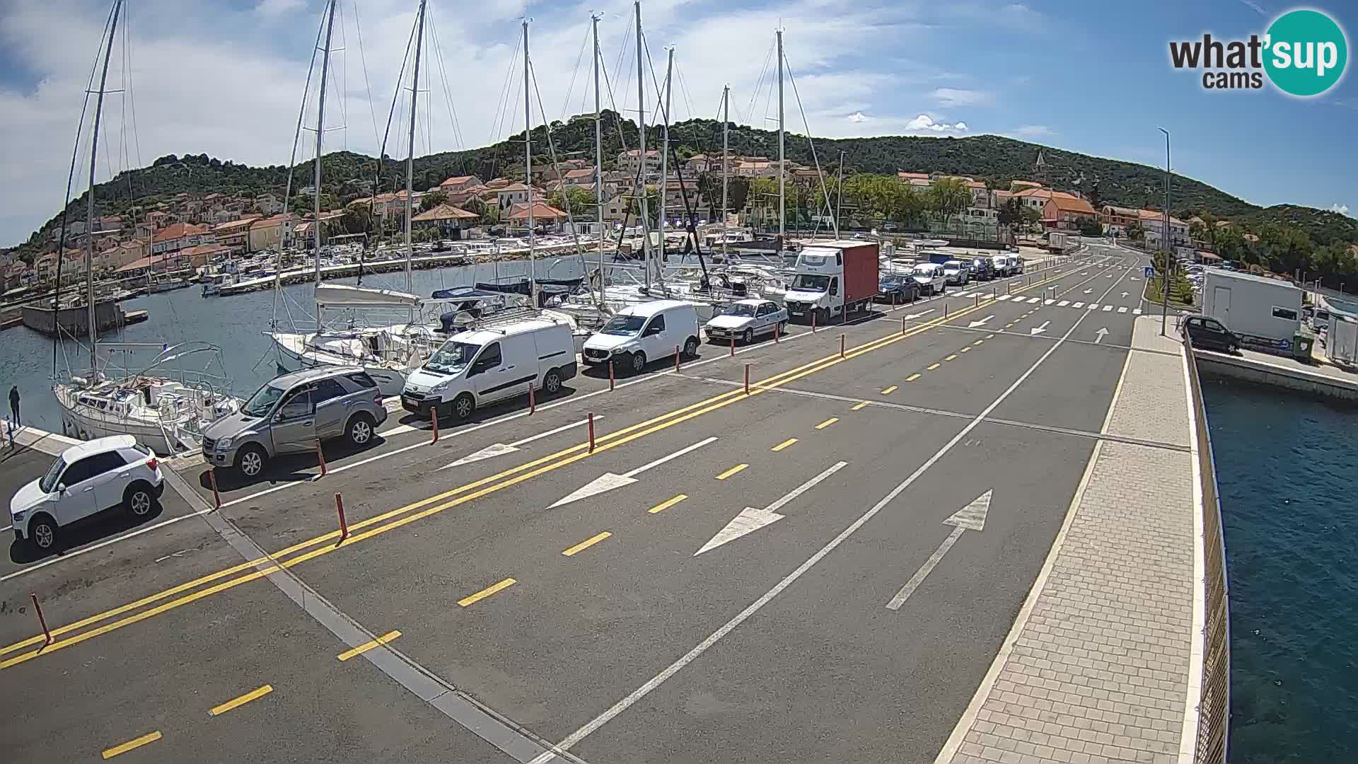 Trajekt Dalmacija Tkon – web kamere Hrvatska