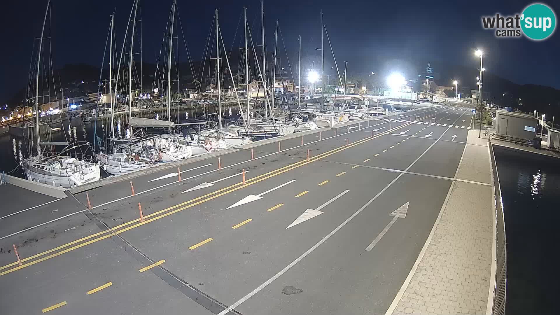Dalmatia Tkon Ferry – webcams Croatia
