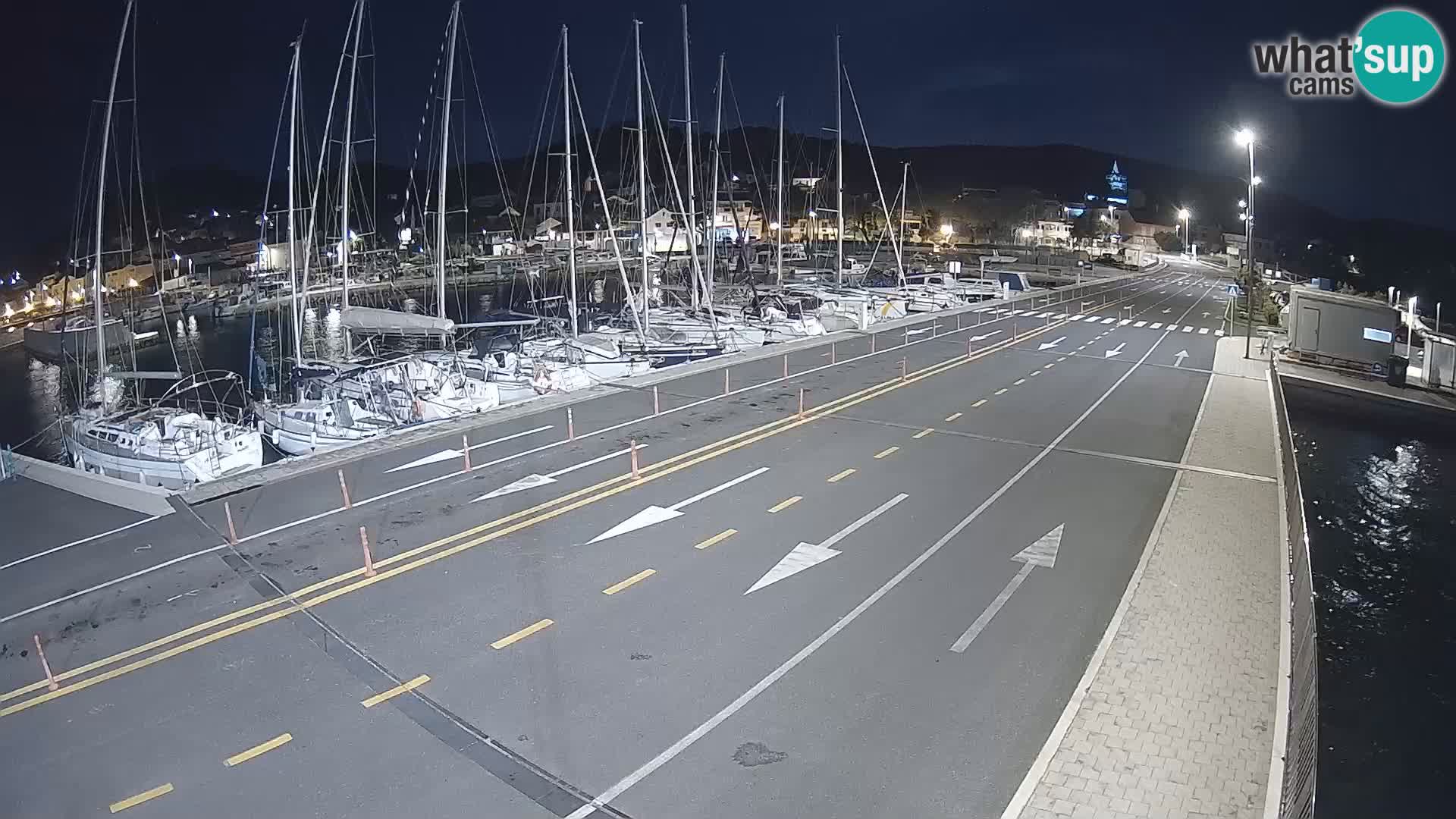 Dalmatia Tkon Ferry – webcams Croatia