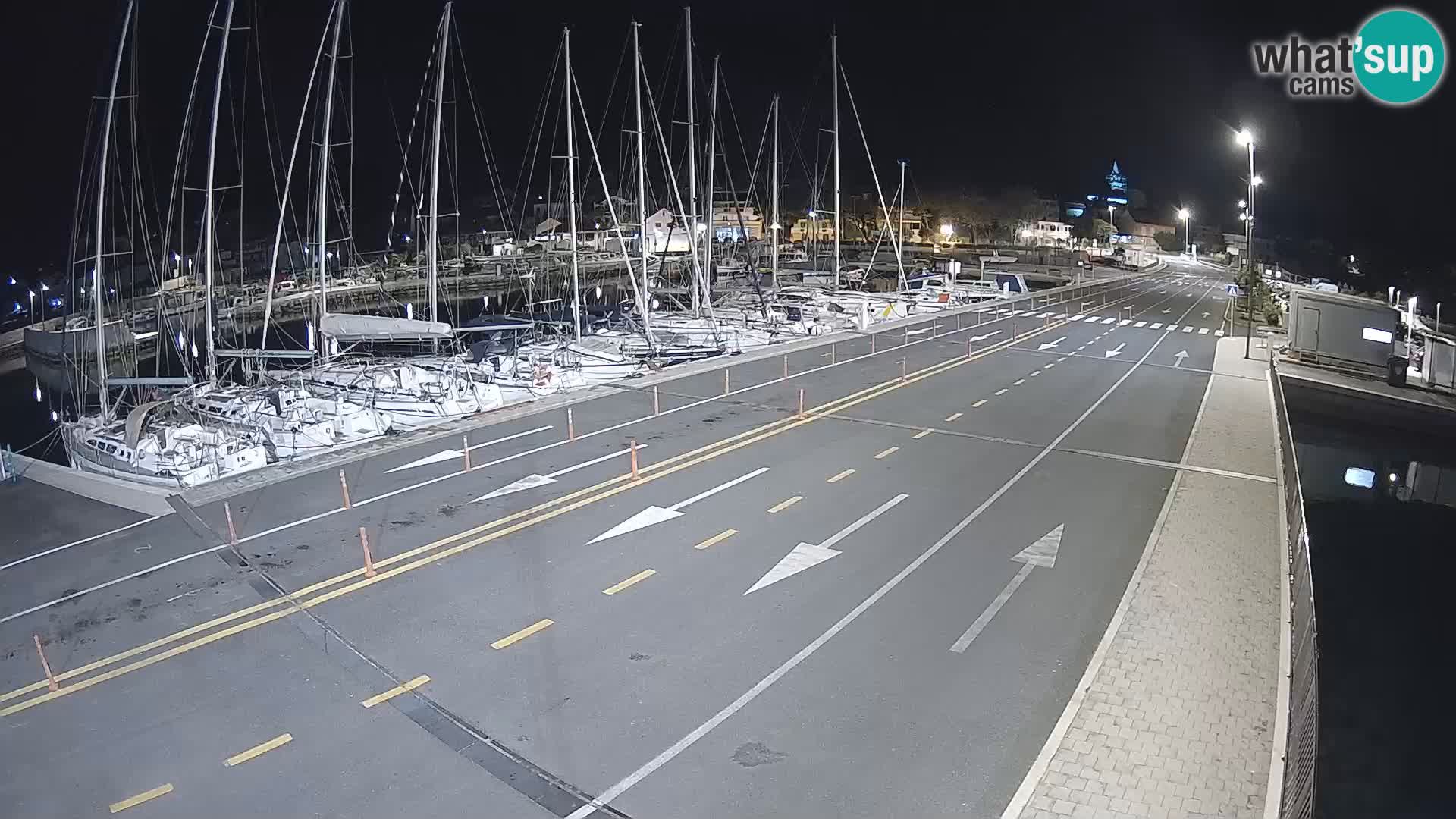Dalmazia traghetto Tkon – webcam Croazia