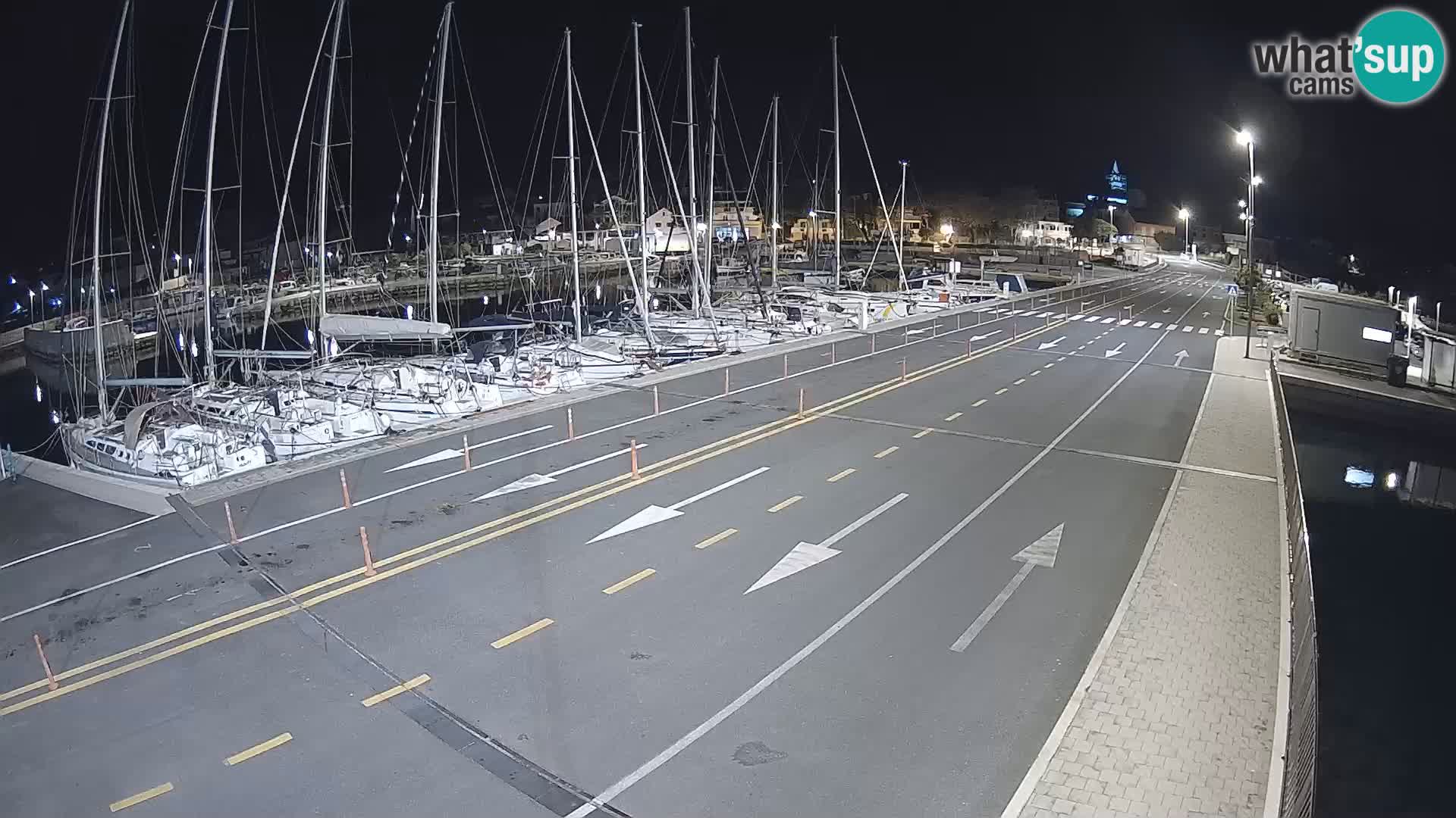 Dalmatia Tkon Ferry – webcams Croatia