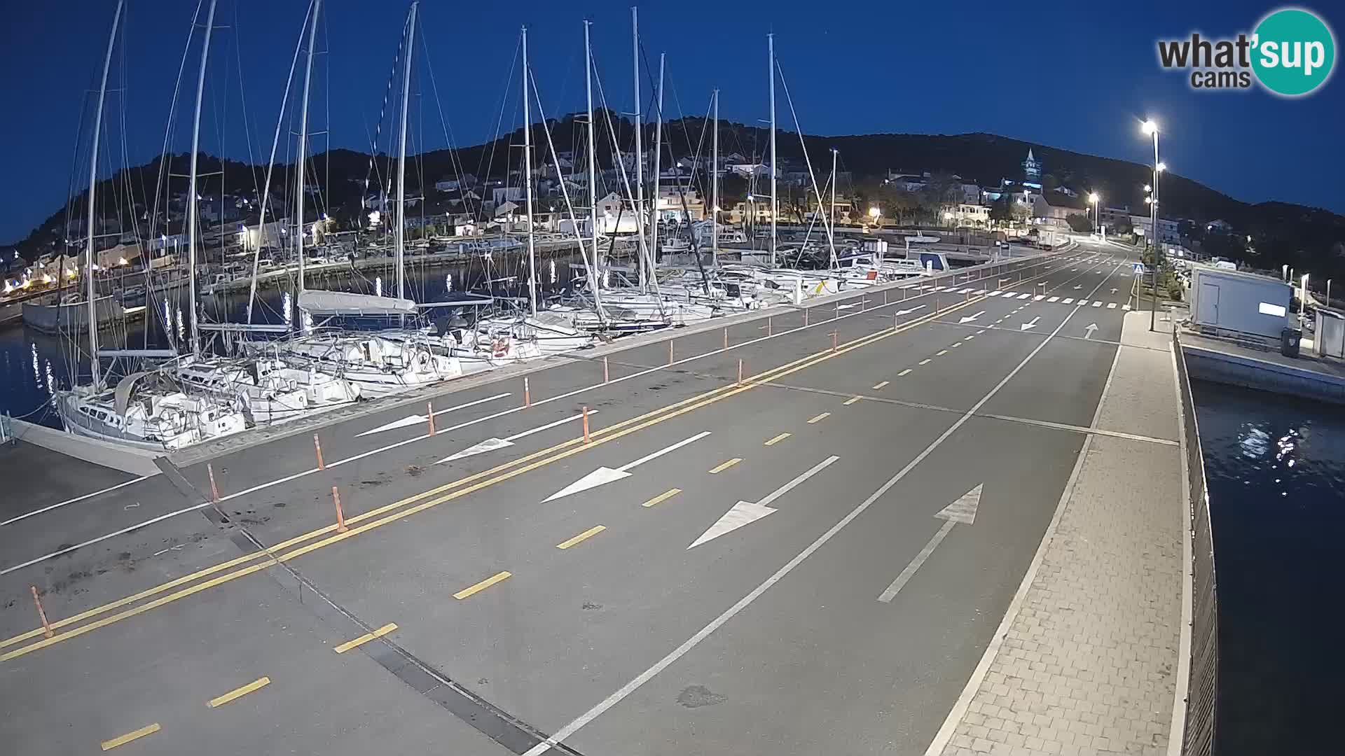 Dalmatia Tkon Ferry – webcams Croatia