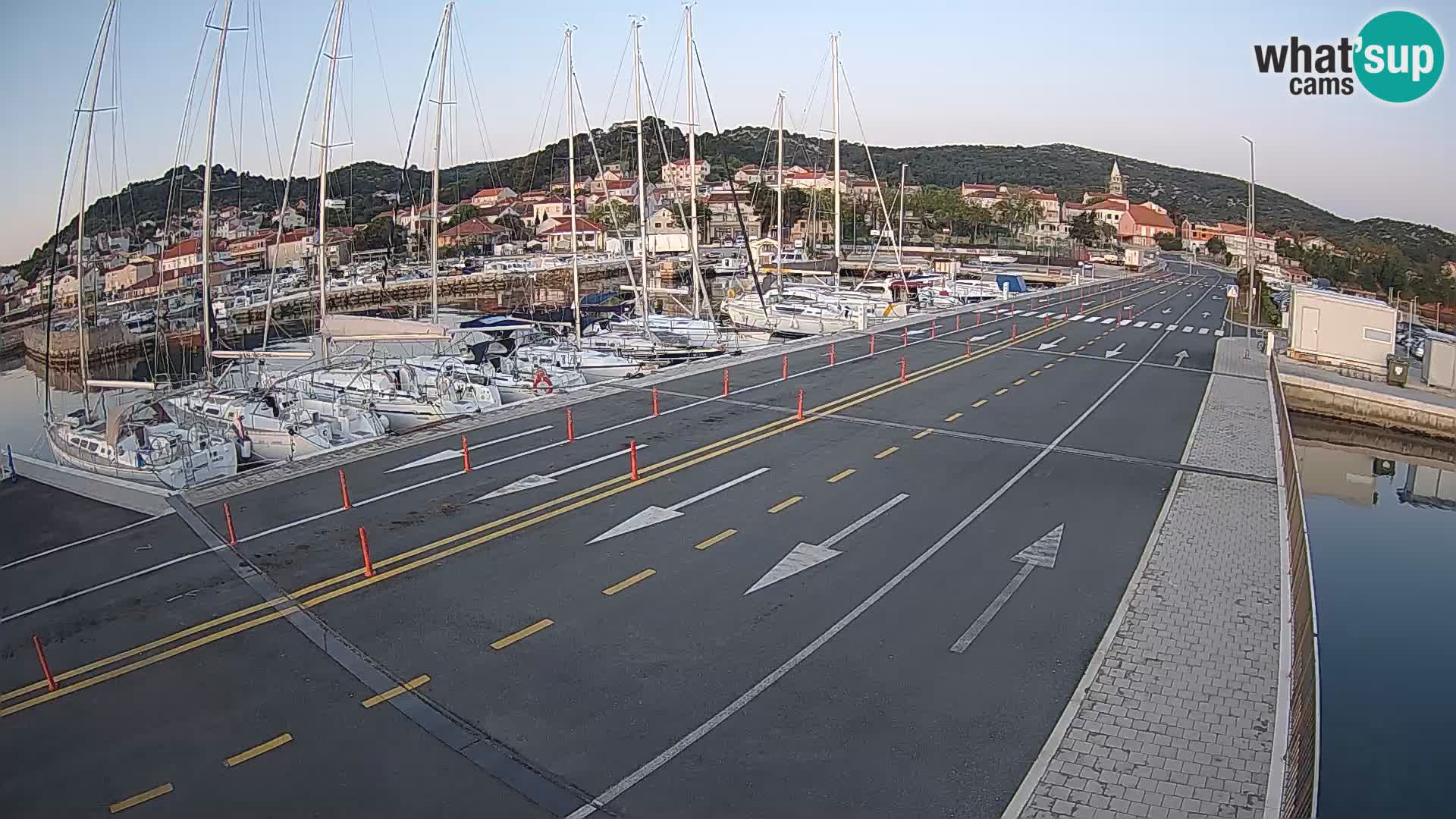 Trajekt Dalmacija Tkon – web kamere Hrvatska