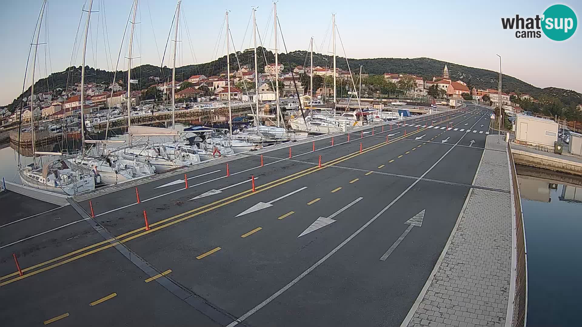 Dalmatia Tkon Ferry – webcams Croatia