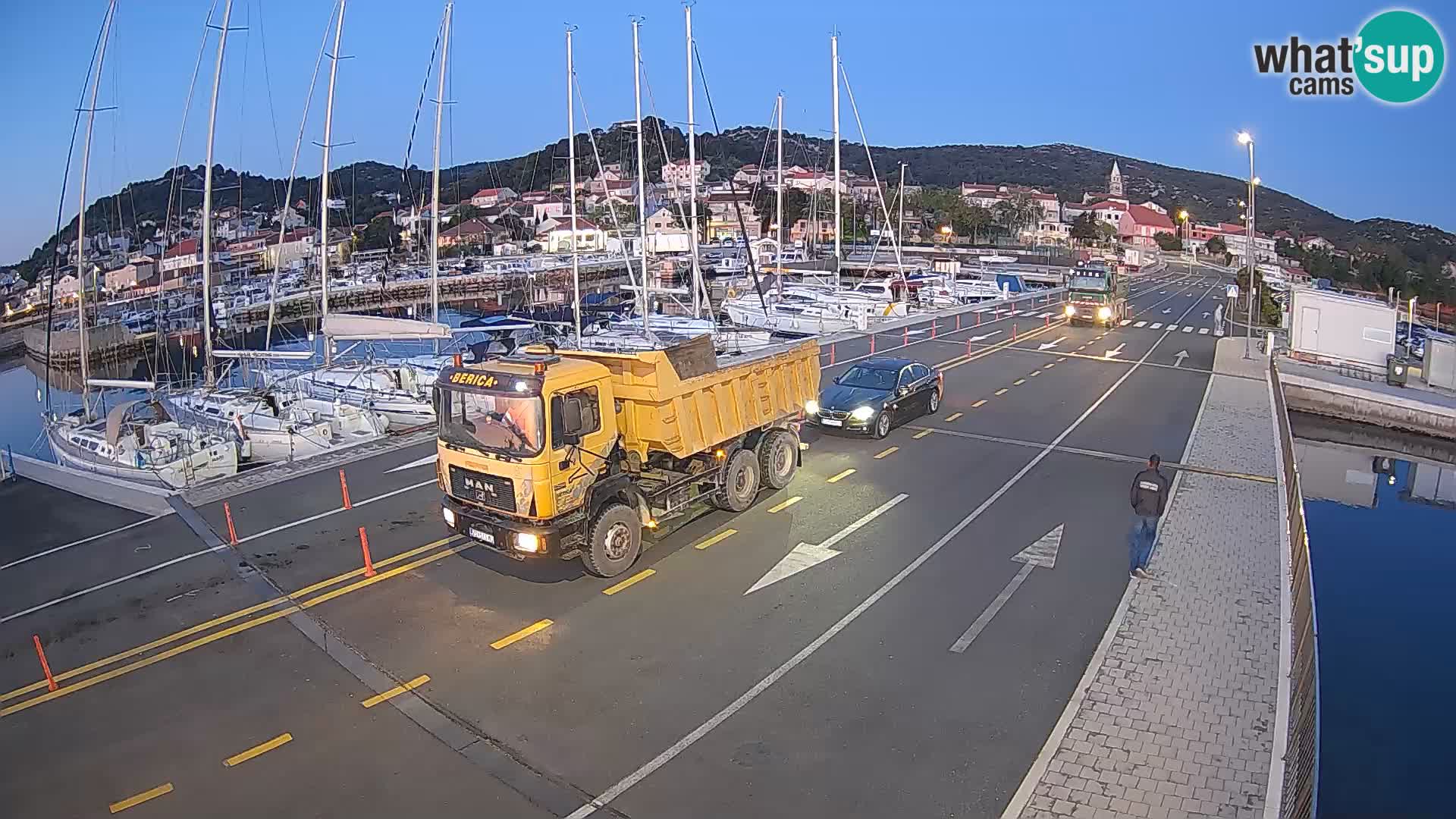 Dalmatien Tkon Fähre – Webcams Kroatien